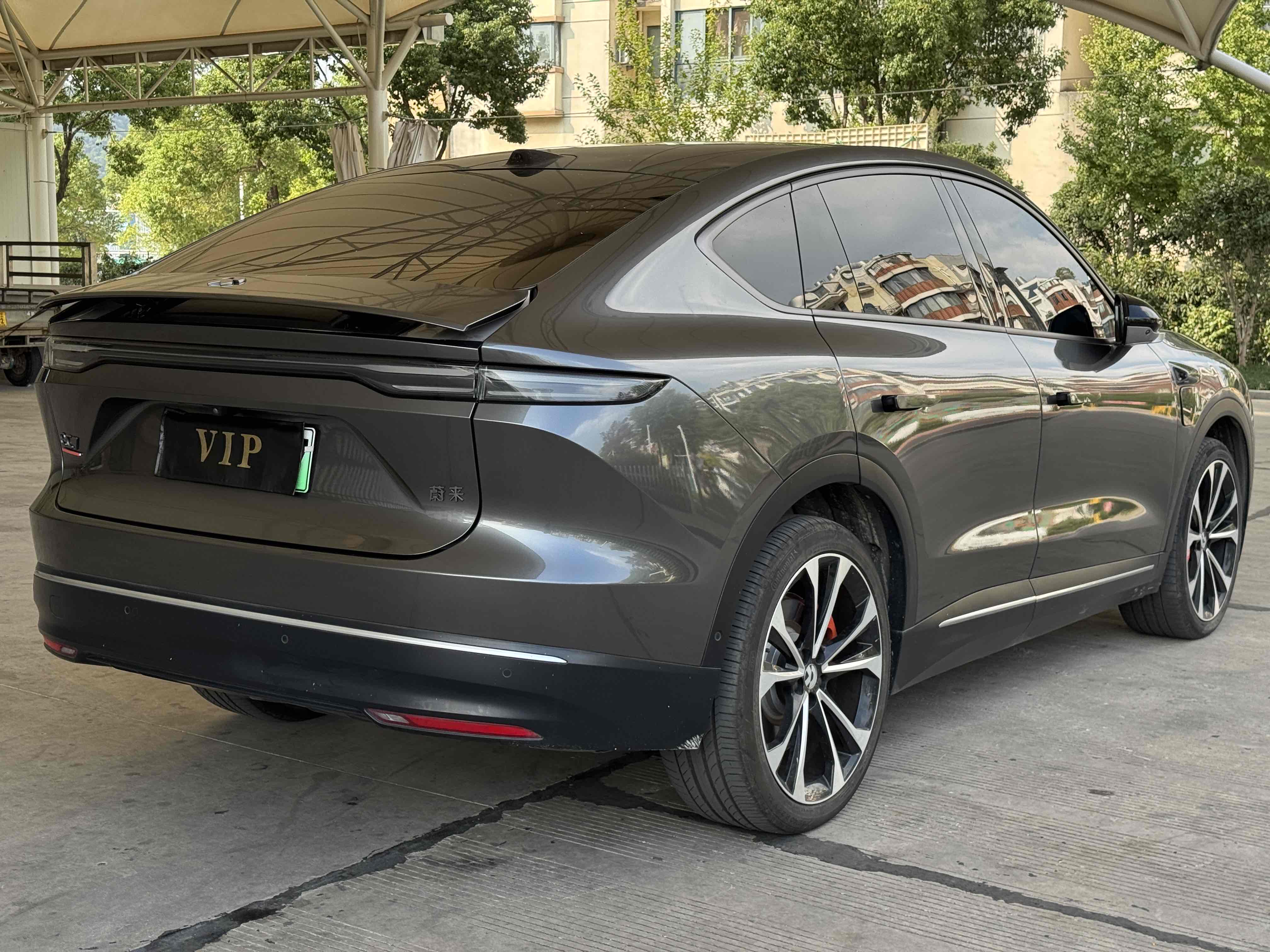 NIO EC7 2023 immagine di auto #7