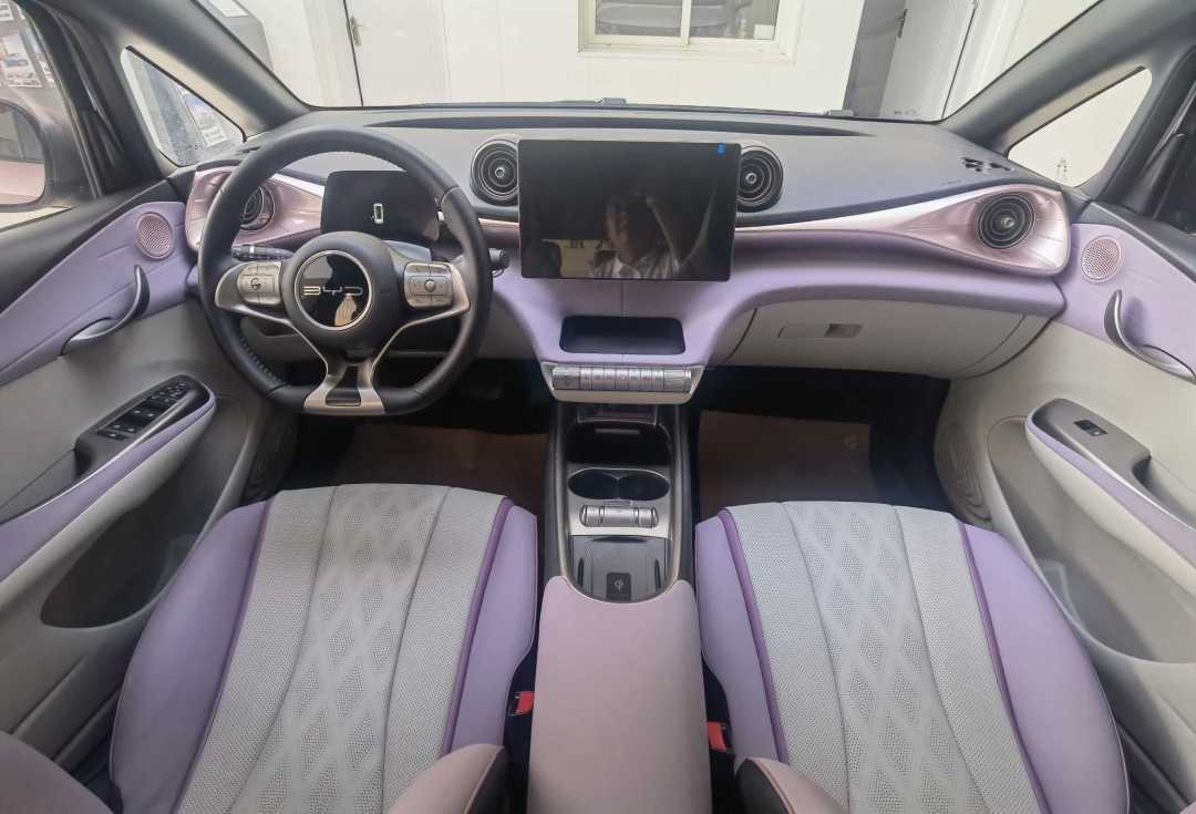 BYD Dolphin 2023 #7 BYD Dolphin 2023 car image #7