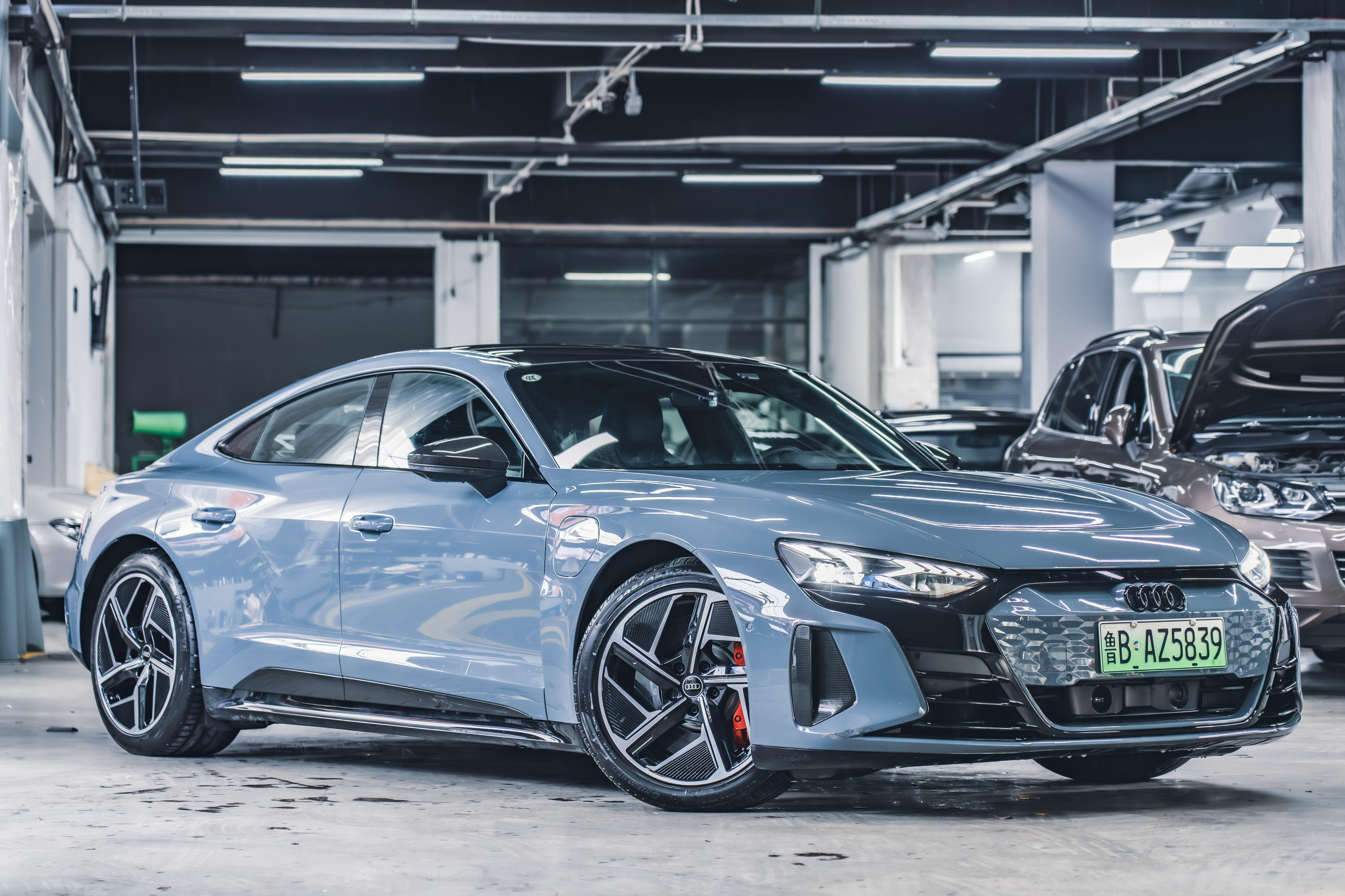 Audi RS e-tron GT 2023 car image #7