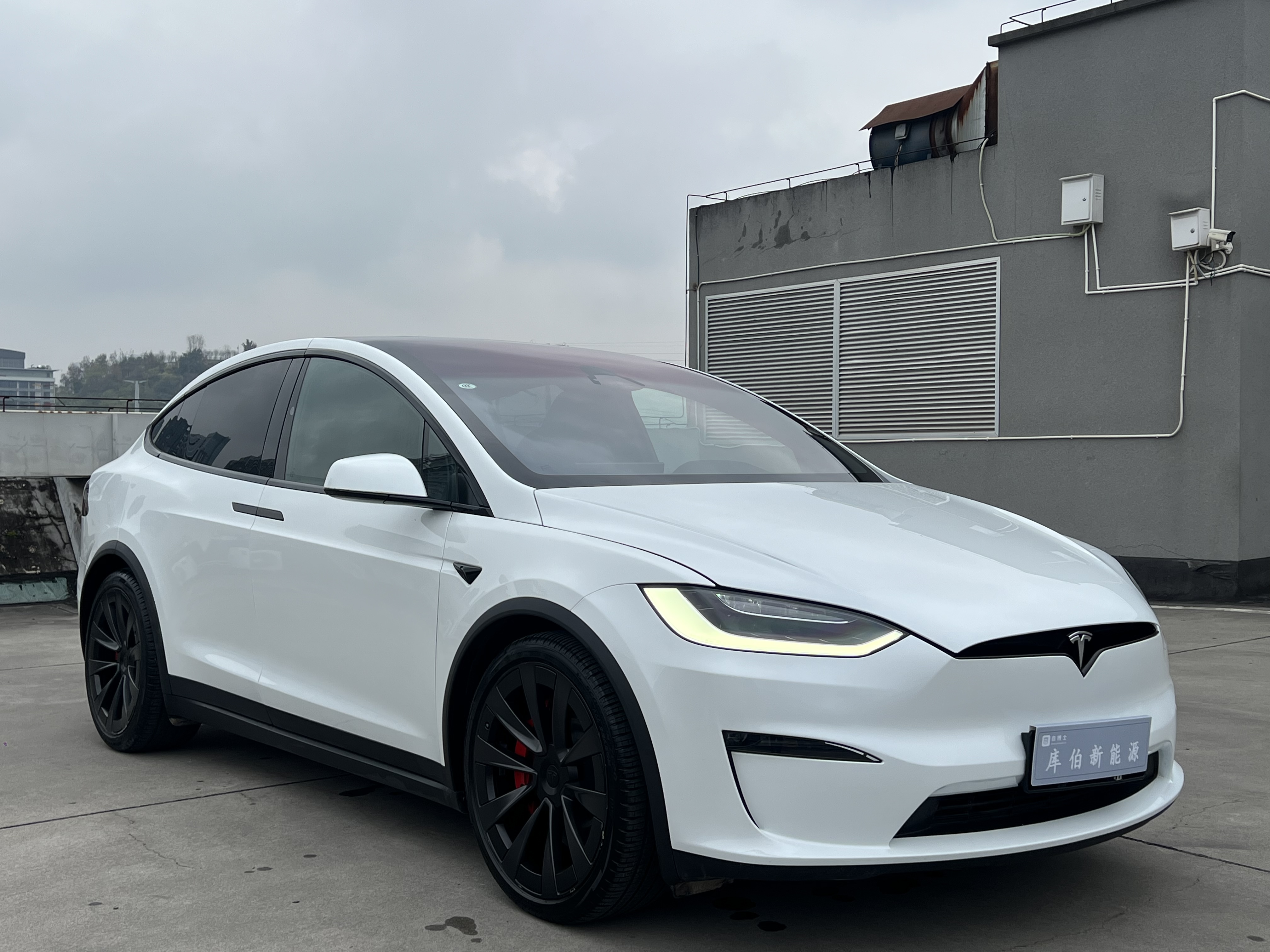Tesla Model X 2024 car image #7