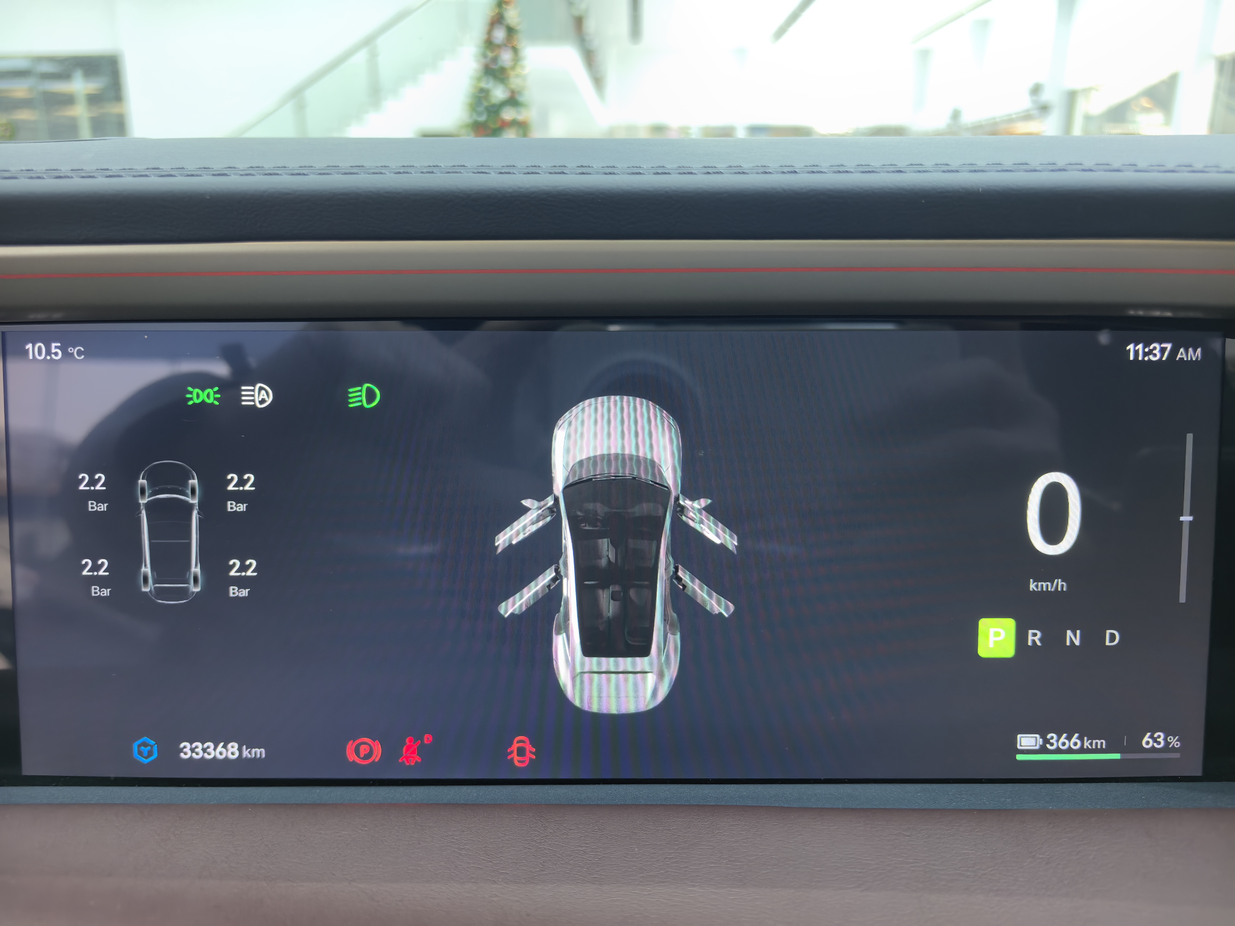 Avatr 11 2023 immagine di auto #7