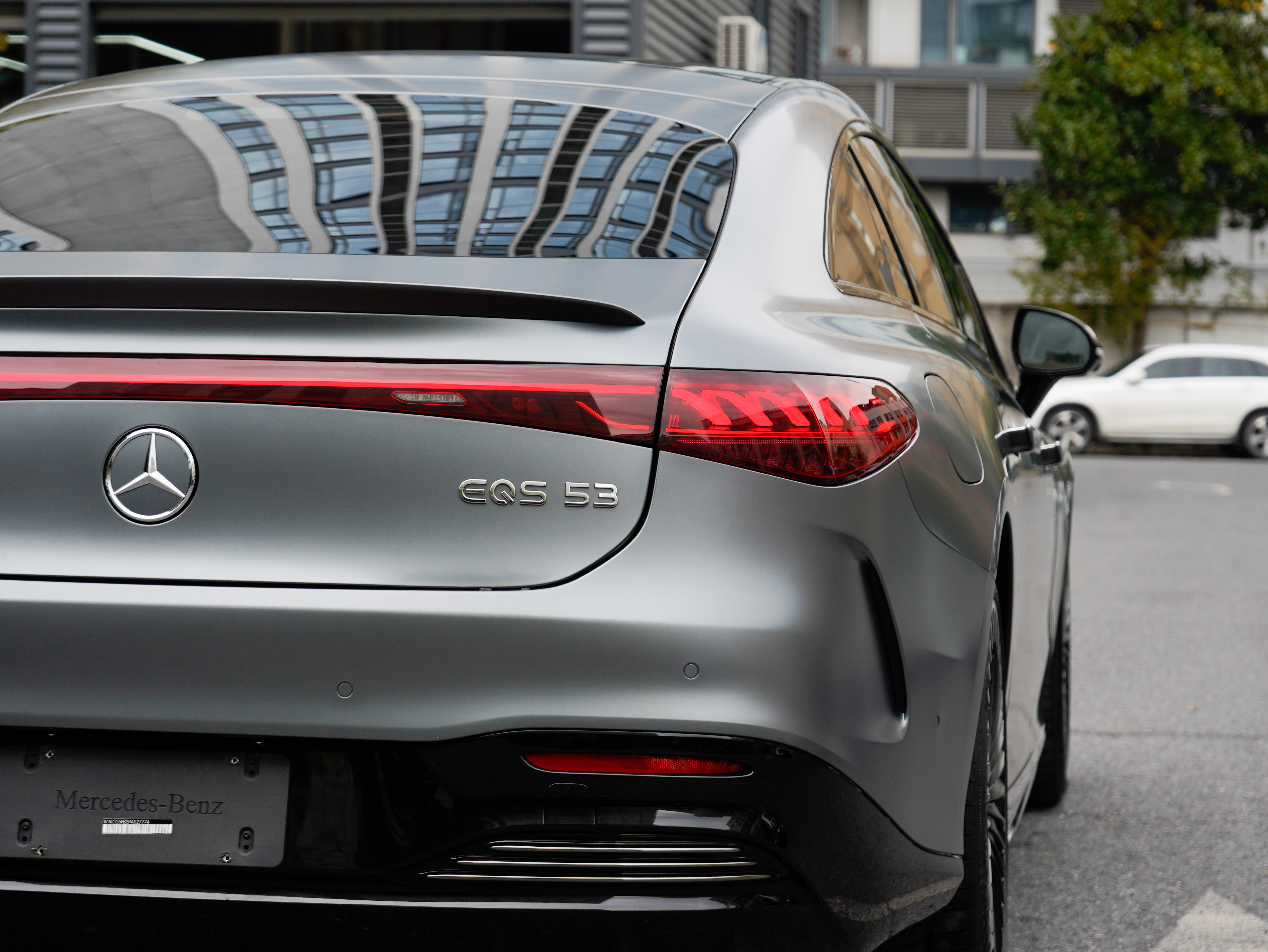 Mercedes-Benz EQS AMG 2024 imagen de coche #7