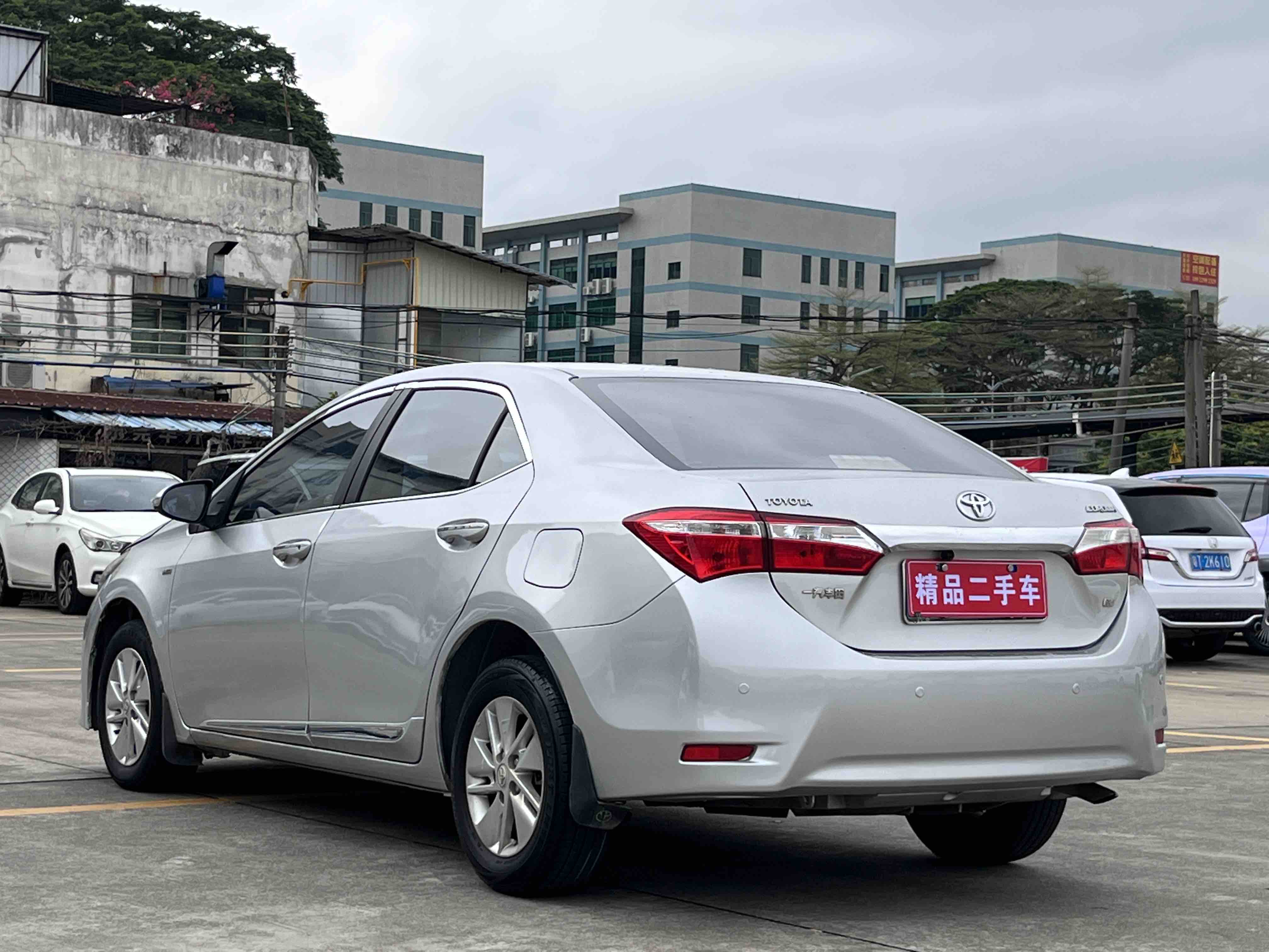 Corolla 2015 car image #7