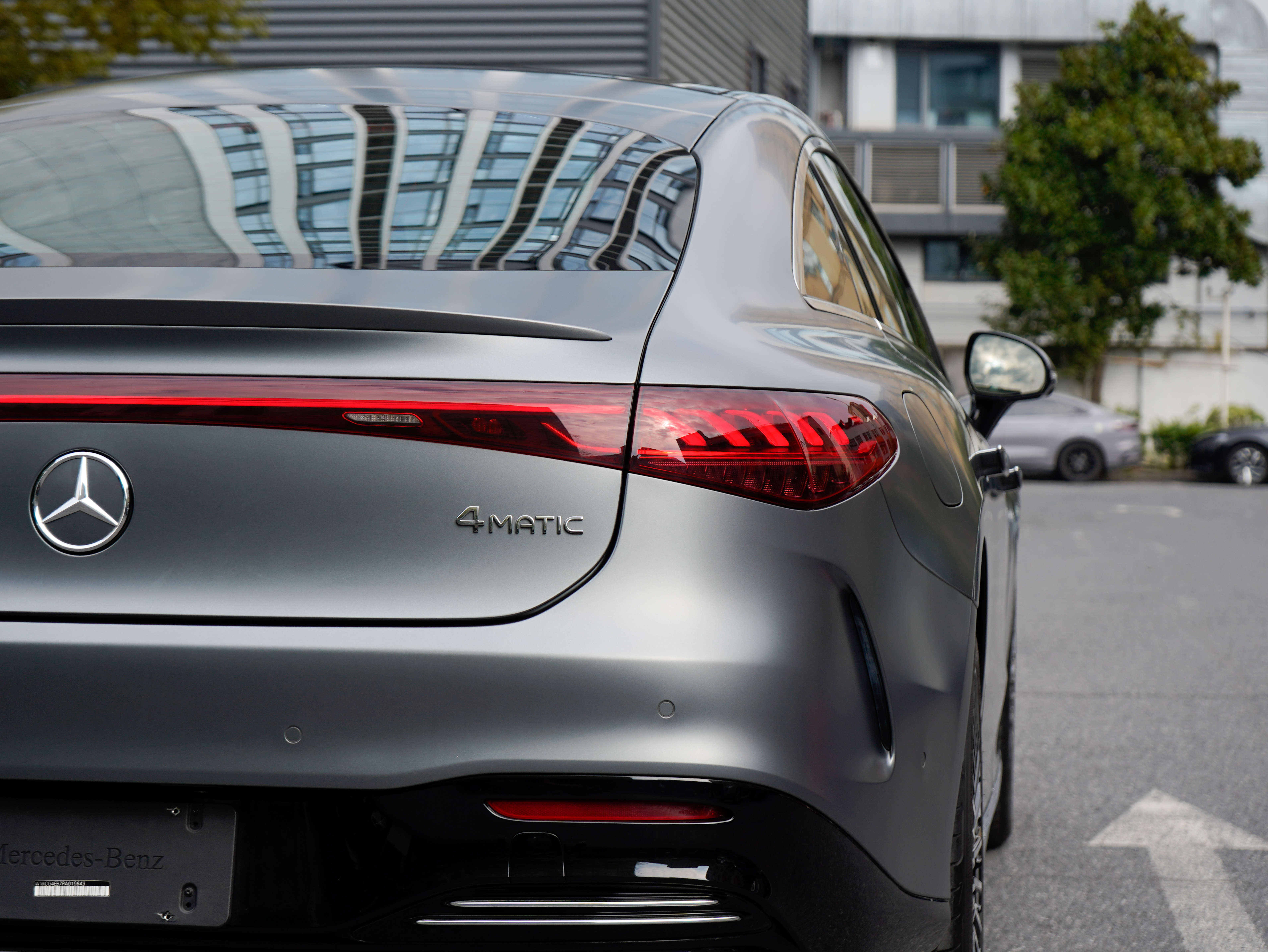 Mercedes-Benz EQS Class 2024 car image #7