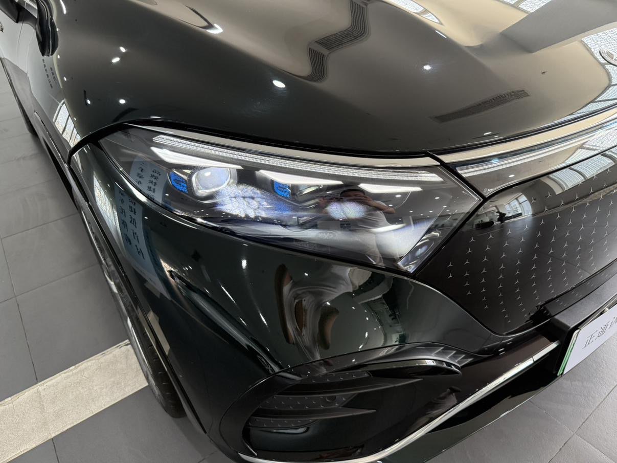 Mercedes-Benz EQS SUV 2023 car image #7