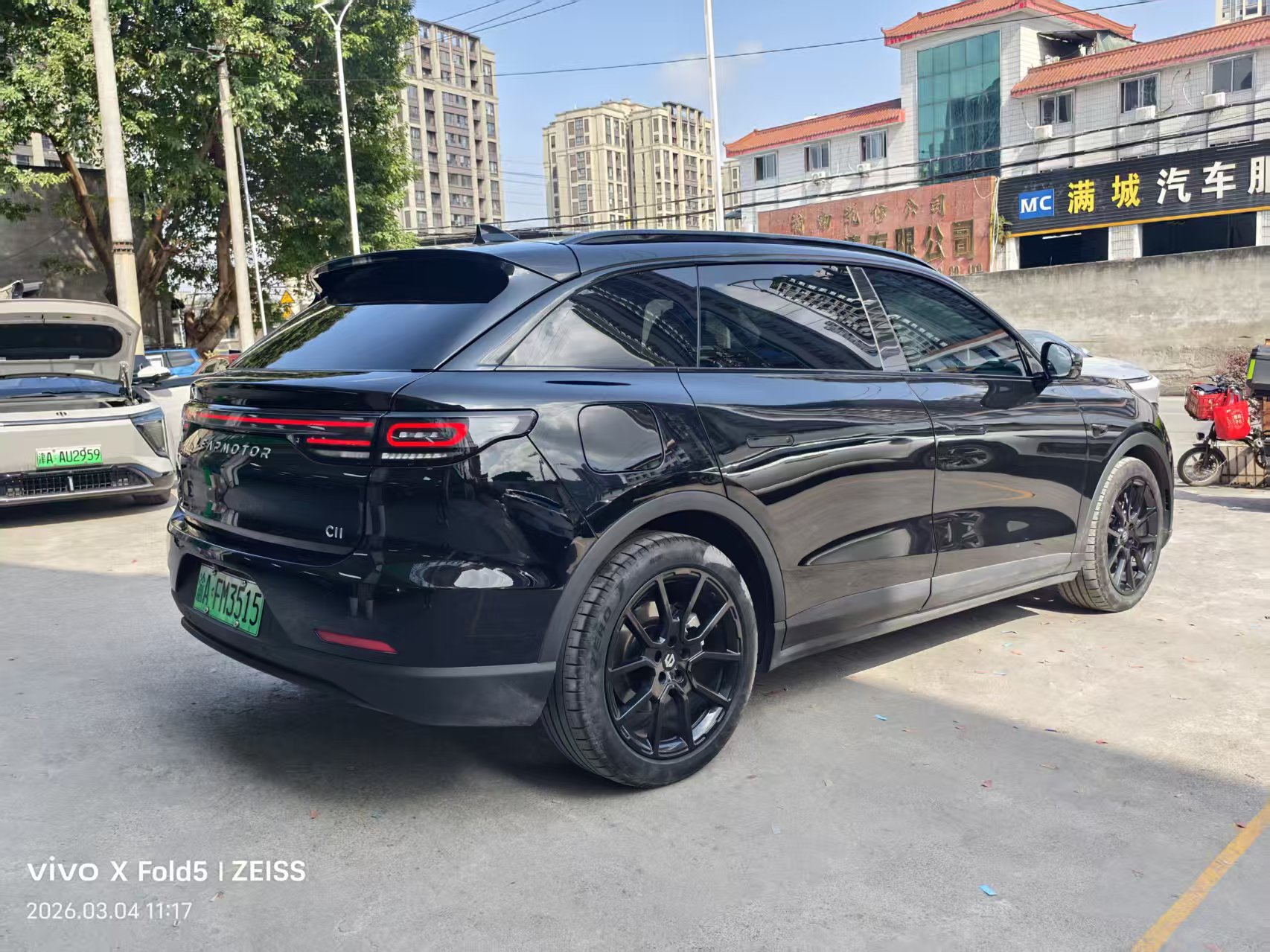 零跑汽车 零跑C11 2023 汽车图片 #7