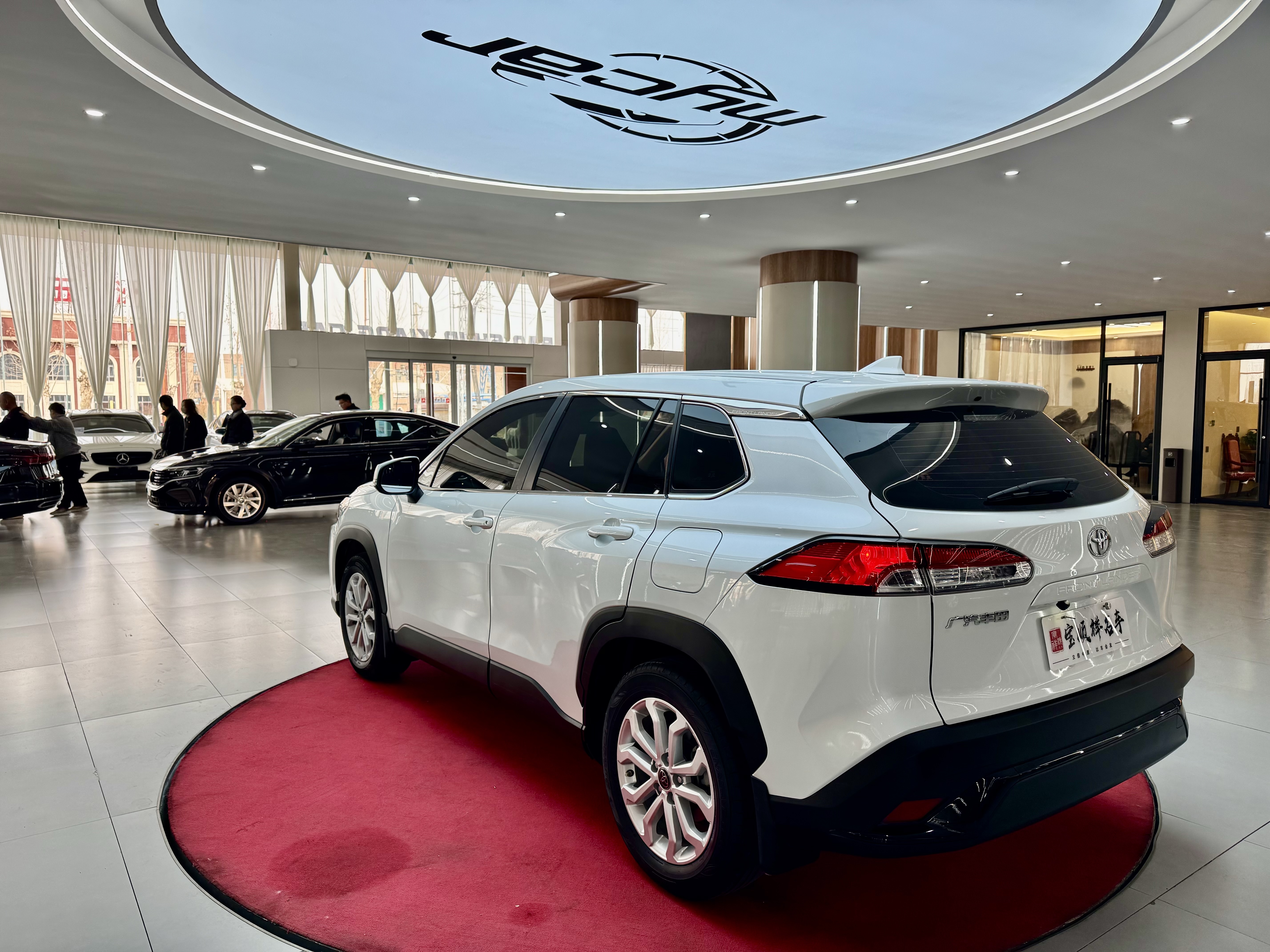 Toyota Frontlander 2023 #7 Toyota Frontlander 2023 immagine di auto #7