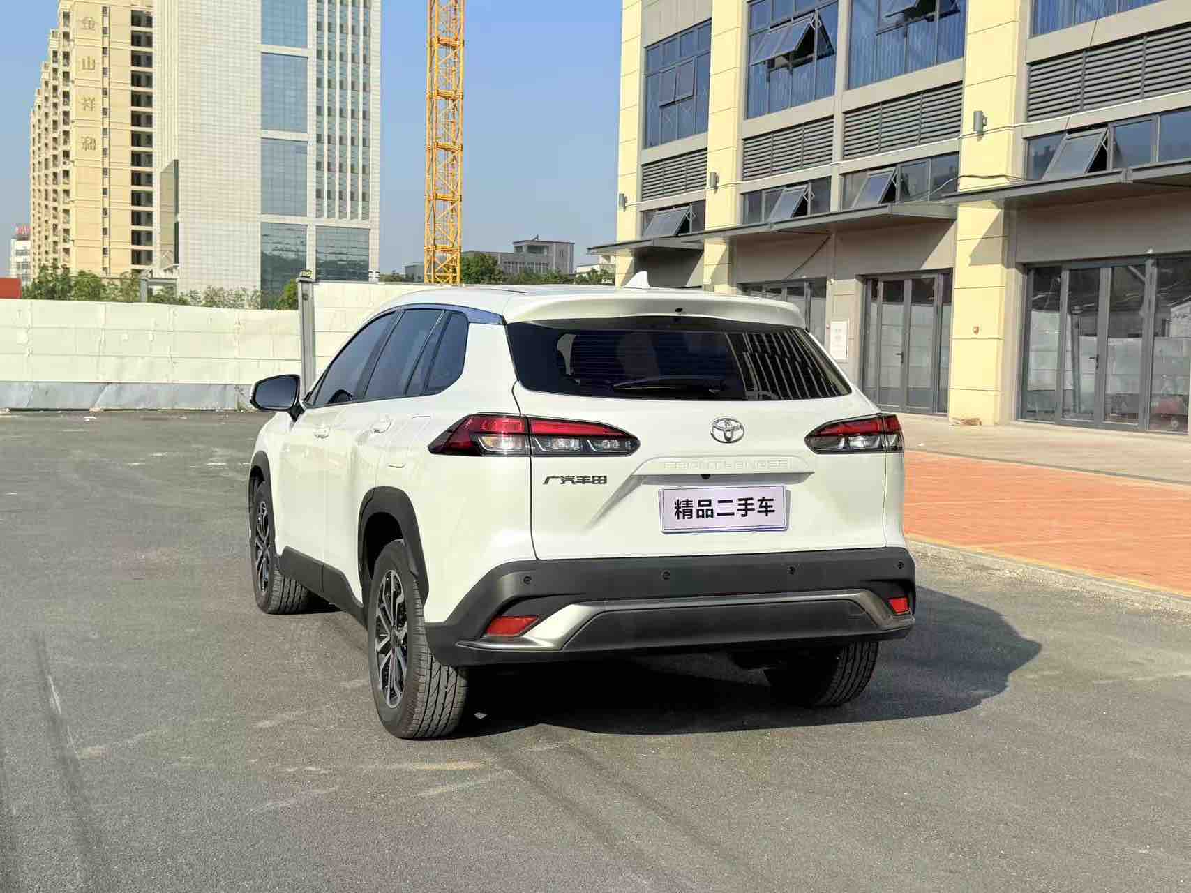 Toyota Frontlander 2023 #7 Toyota Frontlander 2023 imagen de coche #7