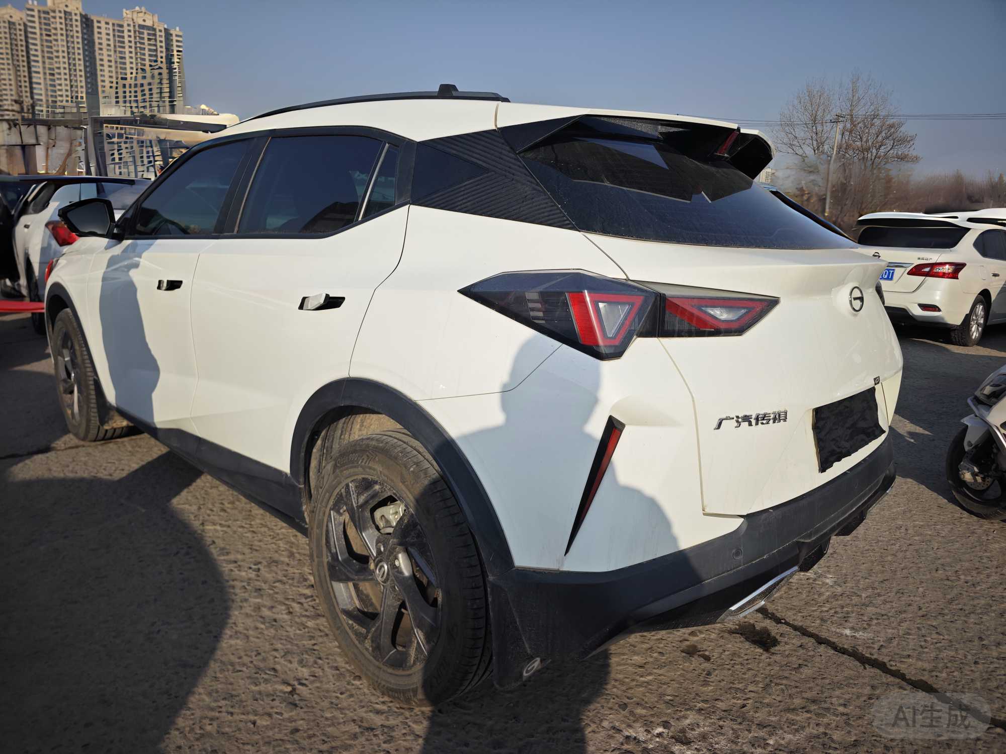 GAC Trumpchi GS3 2025 car image #7