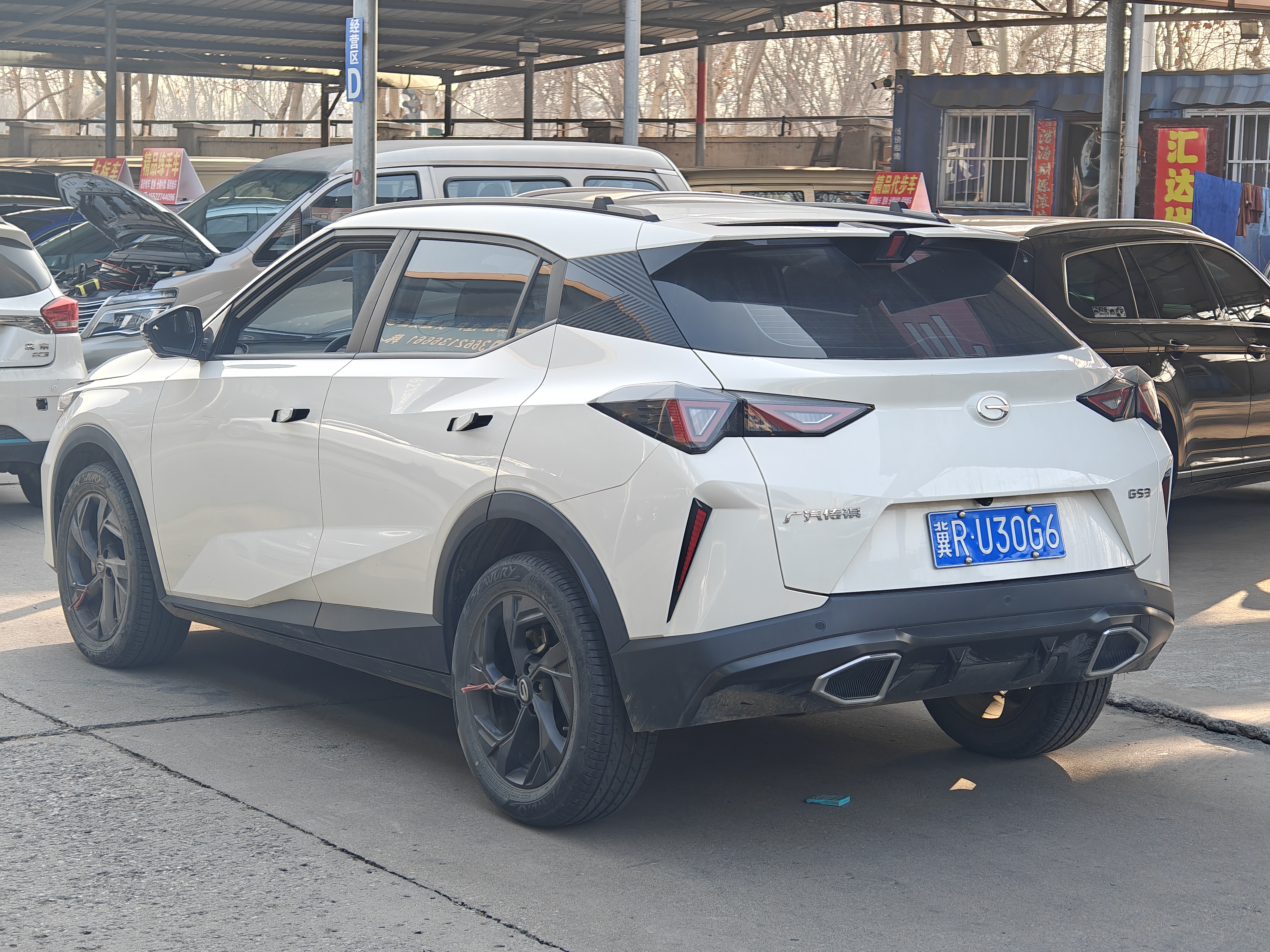 GAC Trumpchi GS3 2023 car image #7