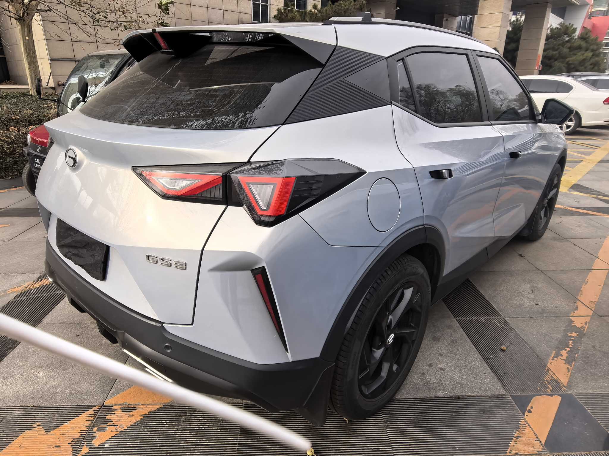 GAC Trumpchi GS3 2023 car image #7