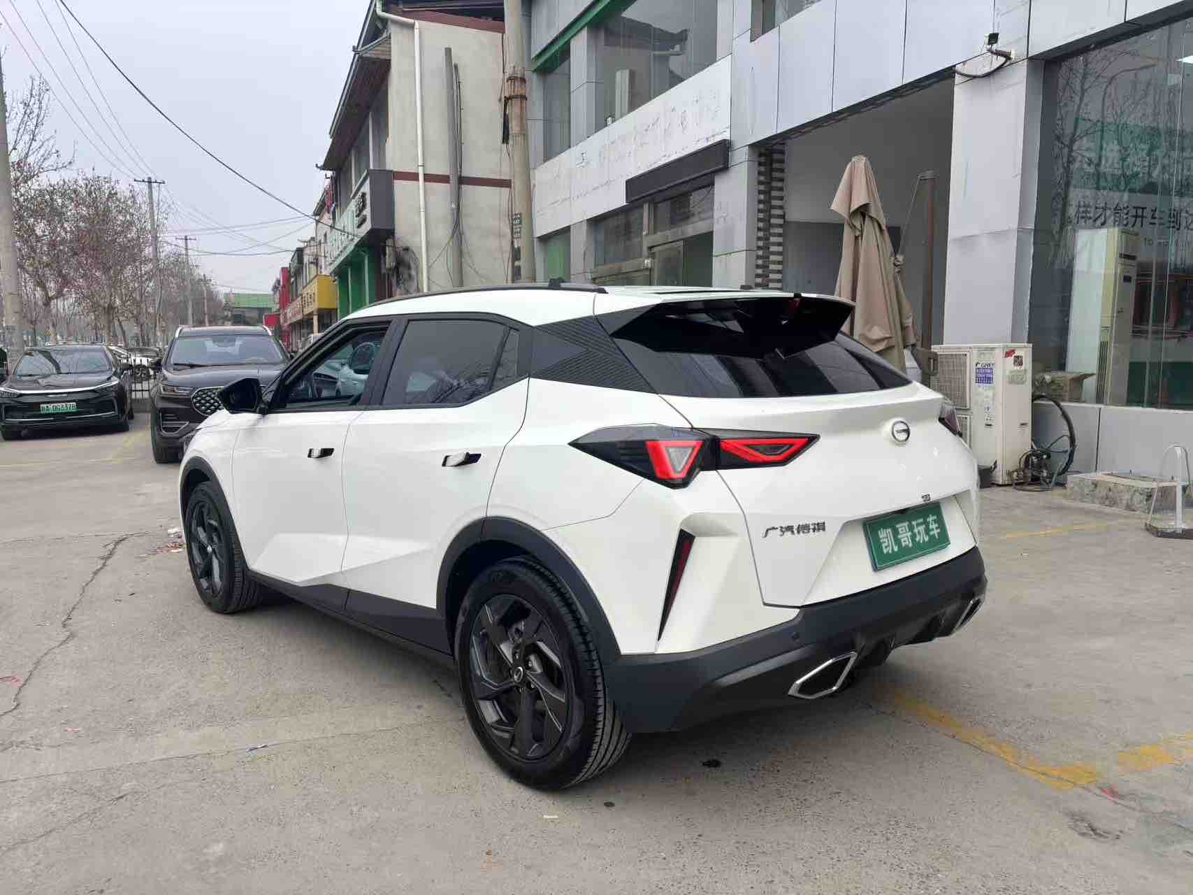GAC Trumpchi GS3 2024 car image #7