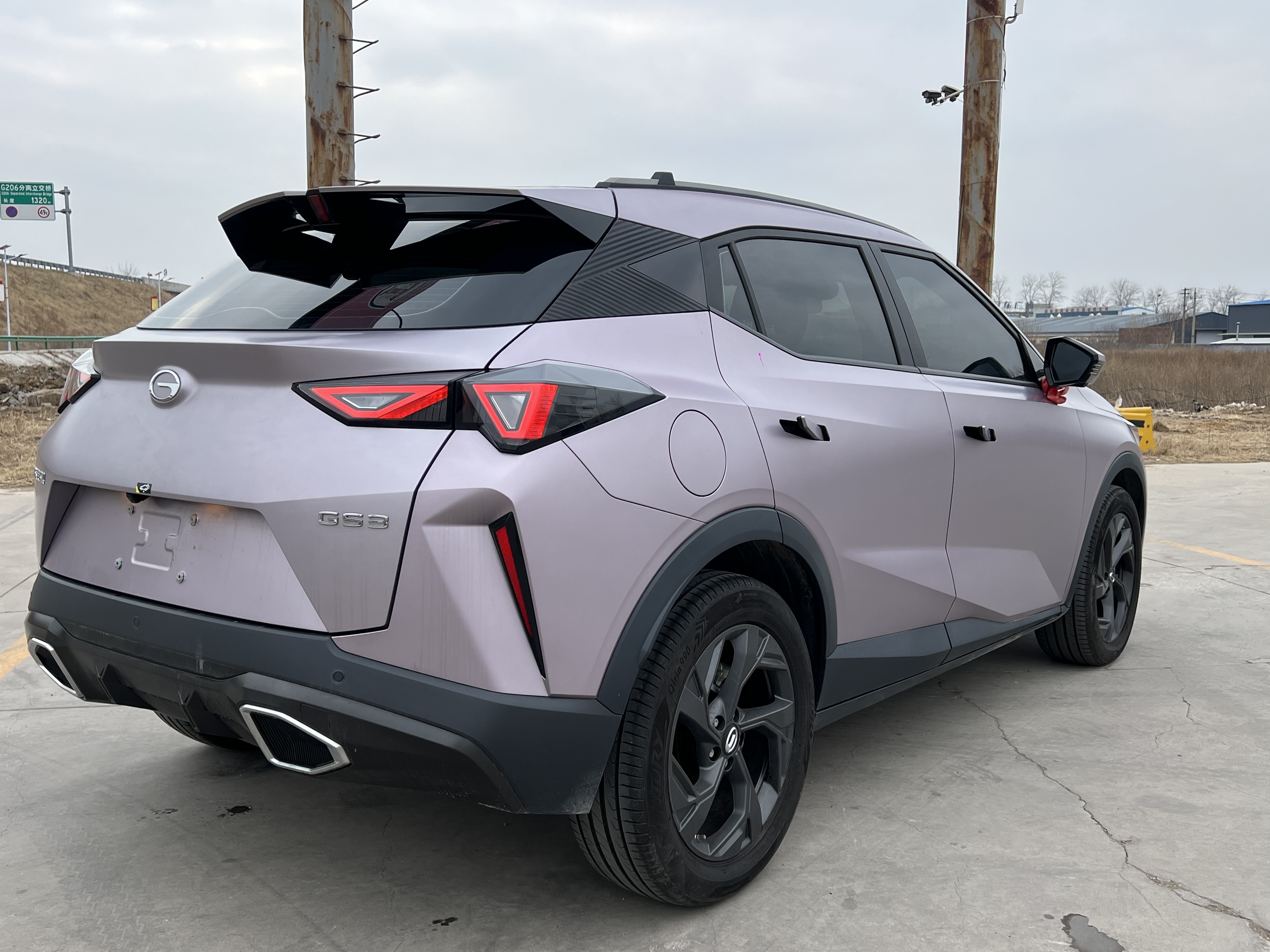 GAC Trumpchi GS3 2024 #7 GAC Trumpchi GS3 2024 car image #7