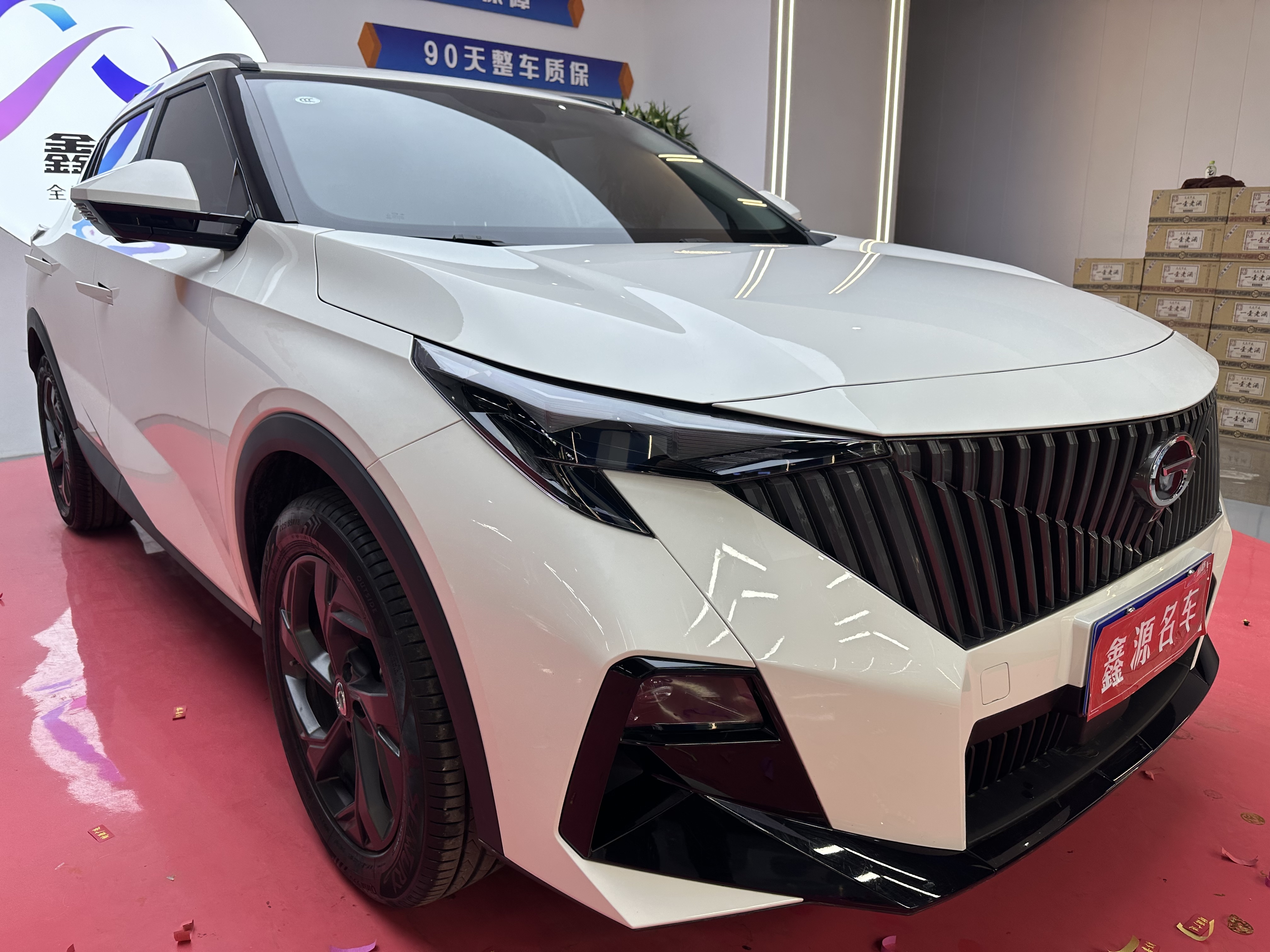 GAC Trumpchi GS3 2025 #7 GAC Trumpchi GS3 2025 car image #7
