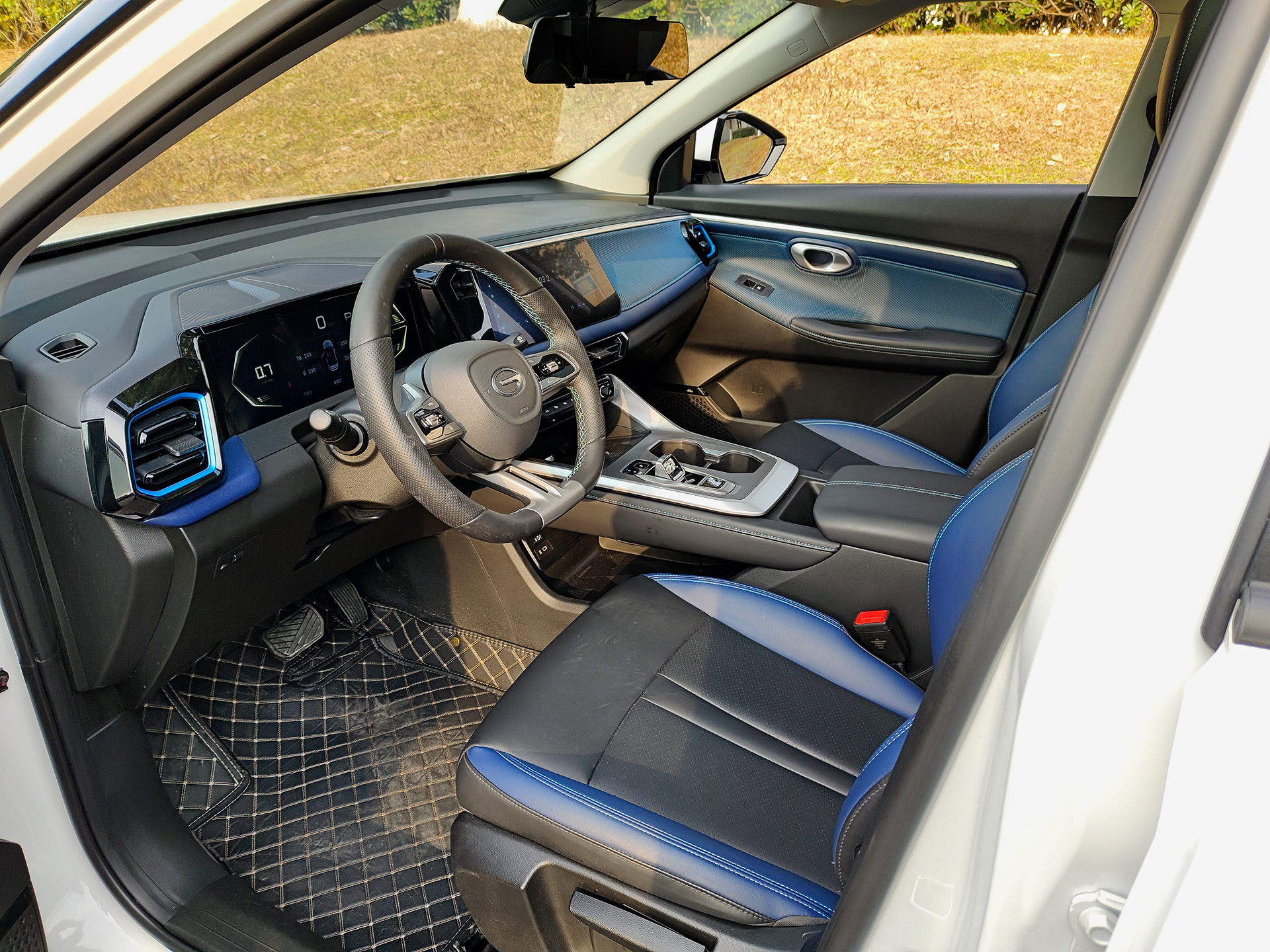 GAC Trumpchi GS3 2024 car image #7