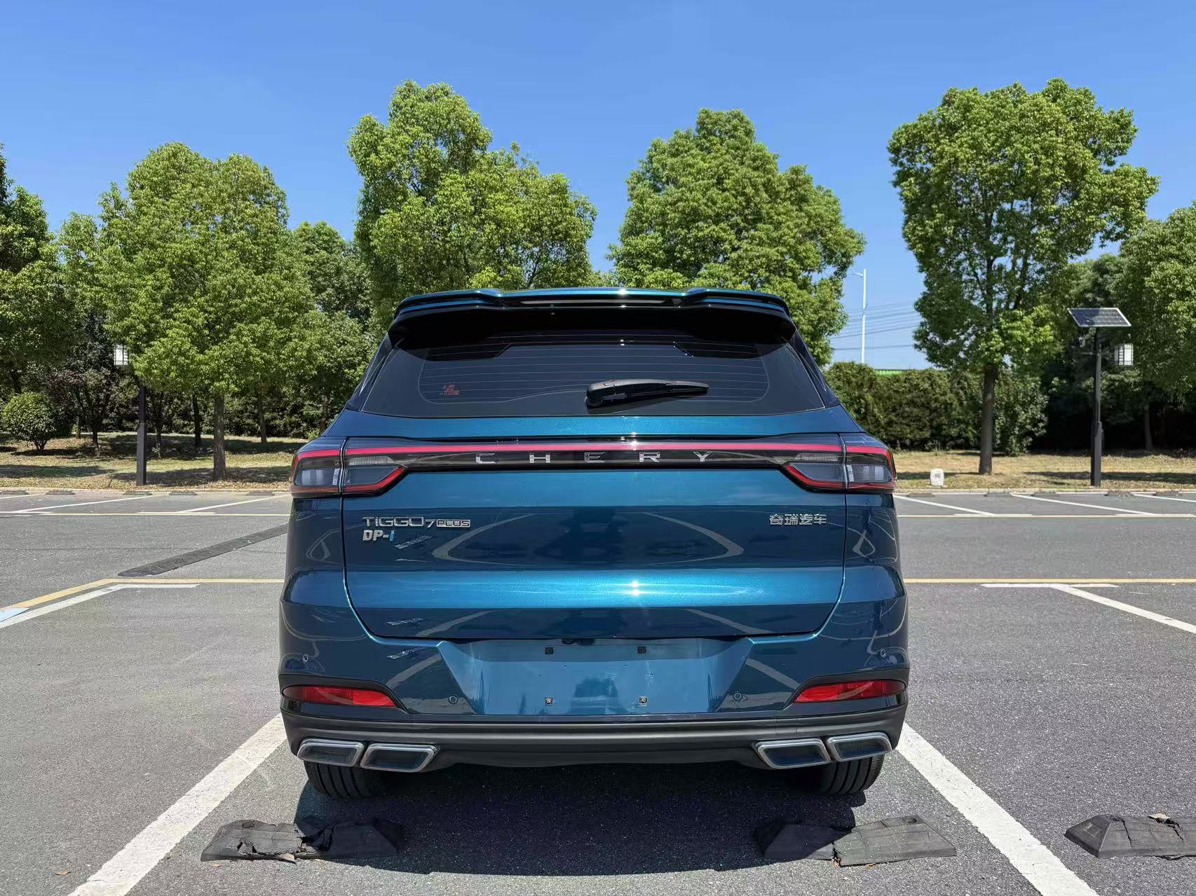 Chery Tiggo 7 Plus New Energy 2023 car image #7