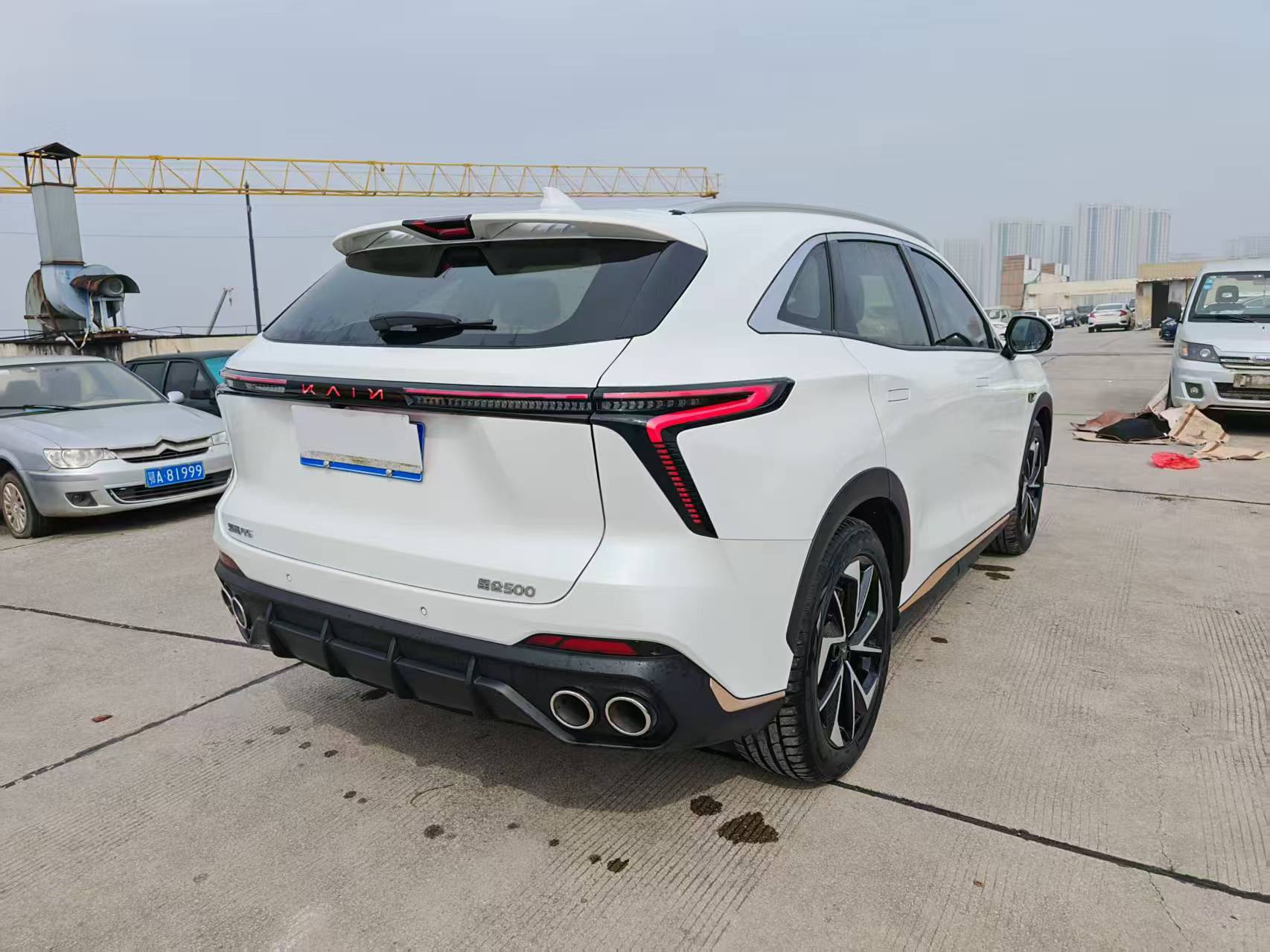 Kaiyi Kunlun 2023 immagine di auto #7