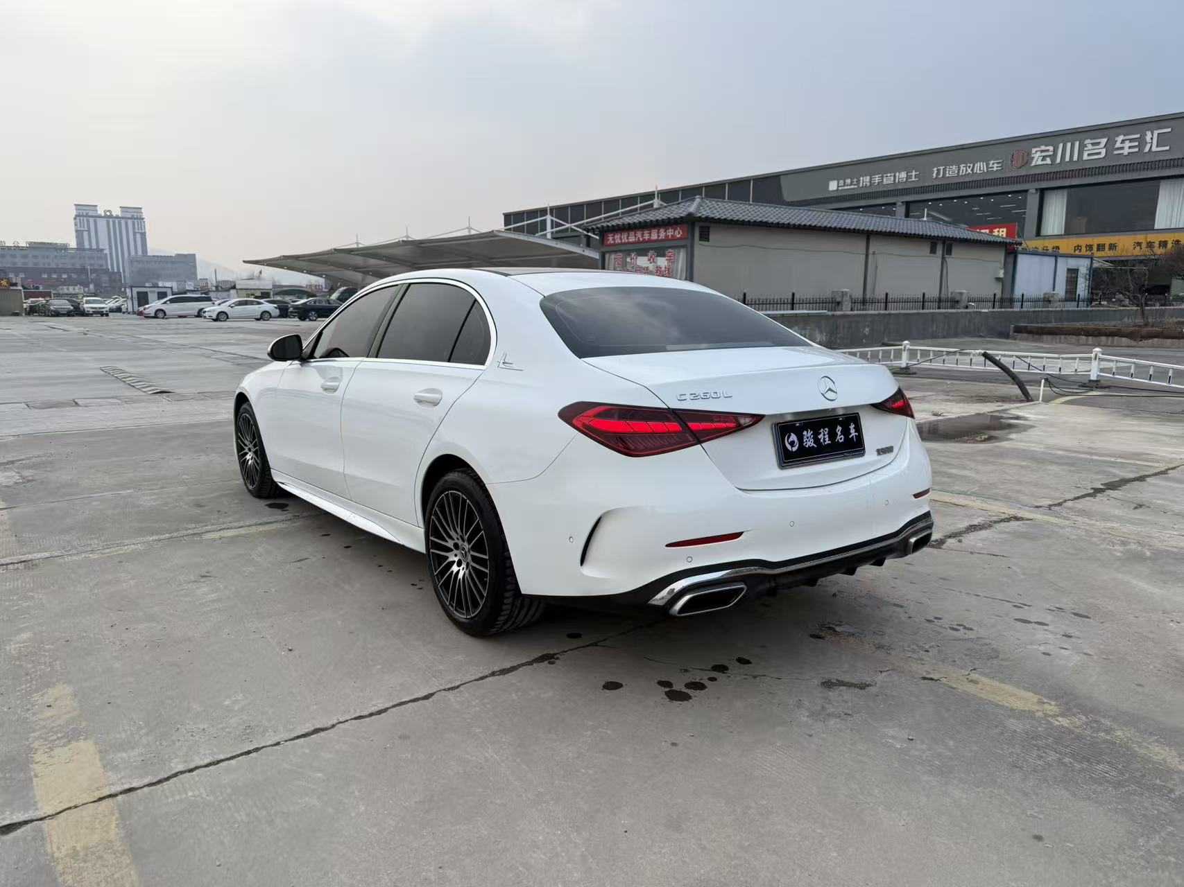 Mercedes-Benz C Class 2023 #7 Mercedes-Benz C Class 2023 immagine di auto #7