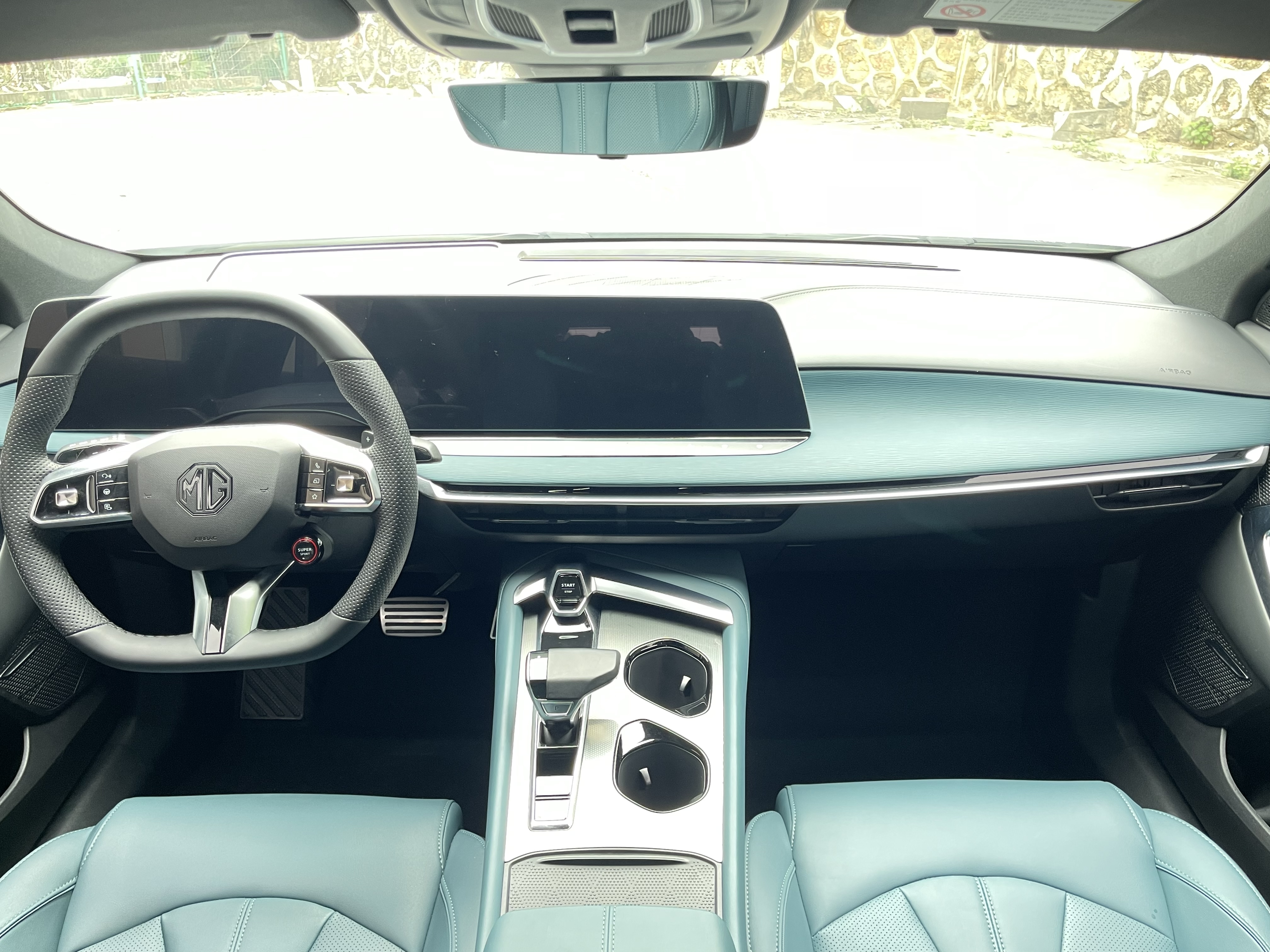 MG 7 2023 car image #7