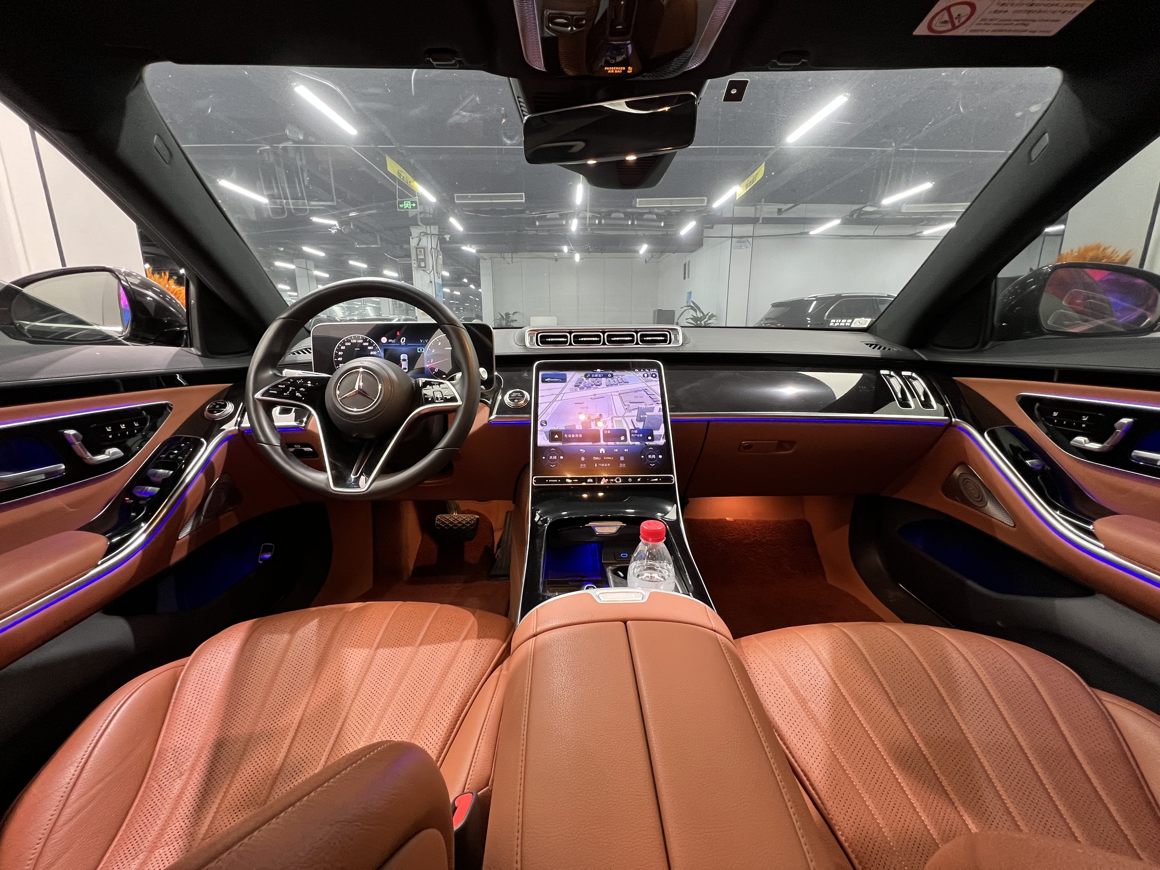 Mercedes-Benz S Class 2024 صورة سيارة #7