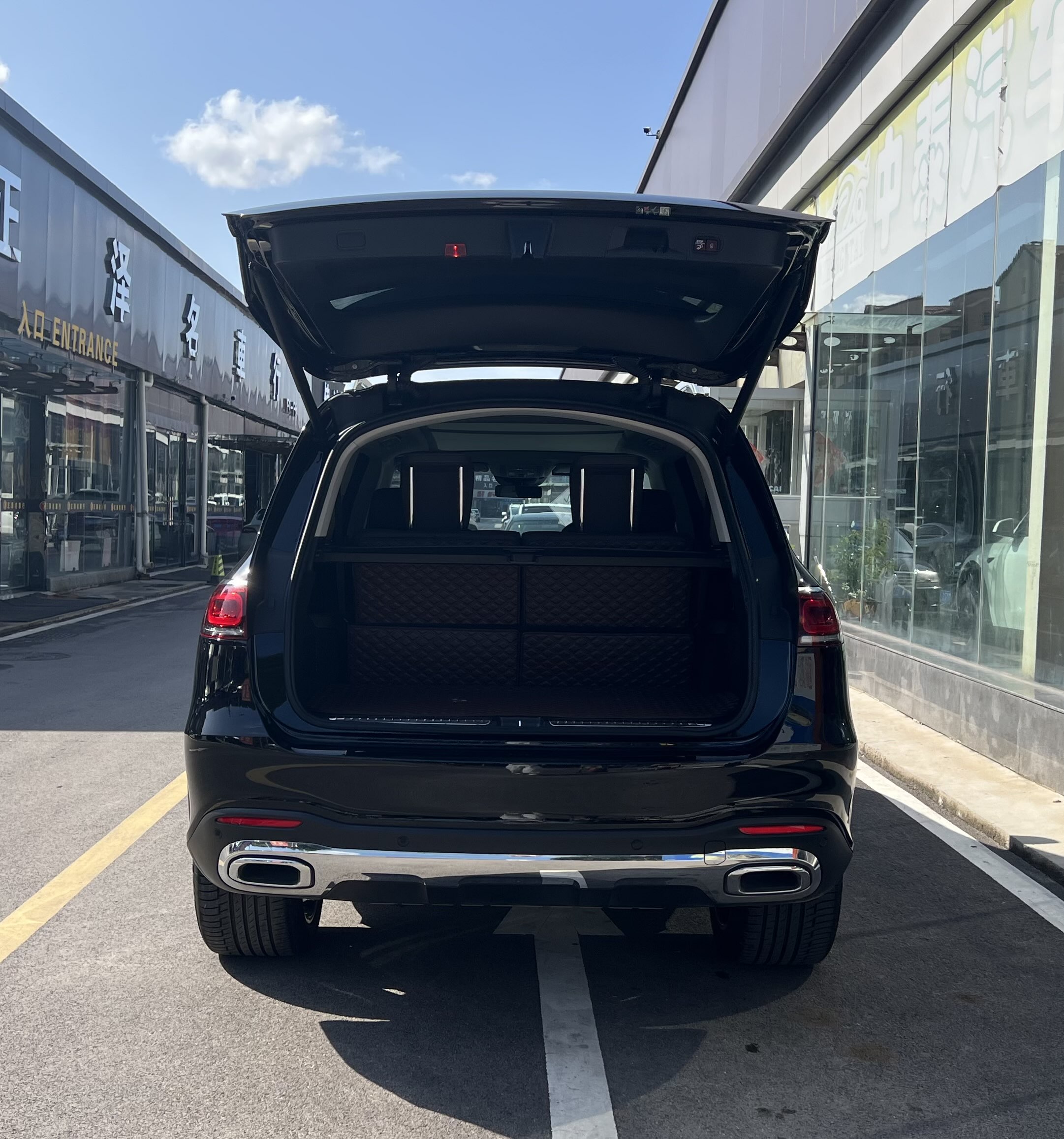 Mercedes-Benz GLS Class 2023 car image #7