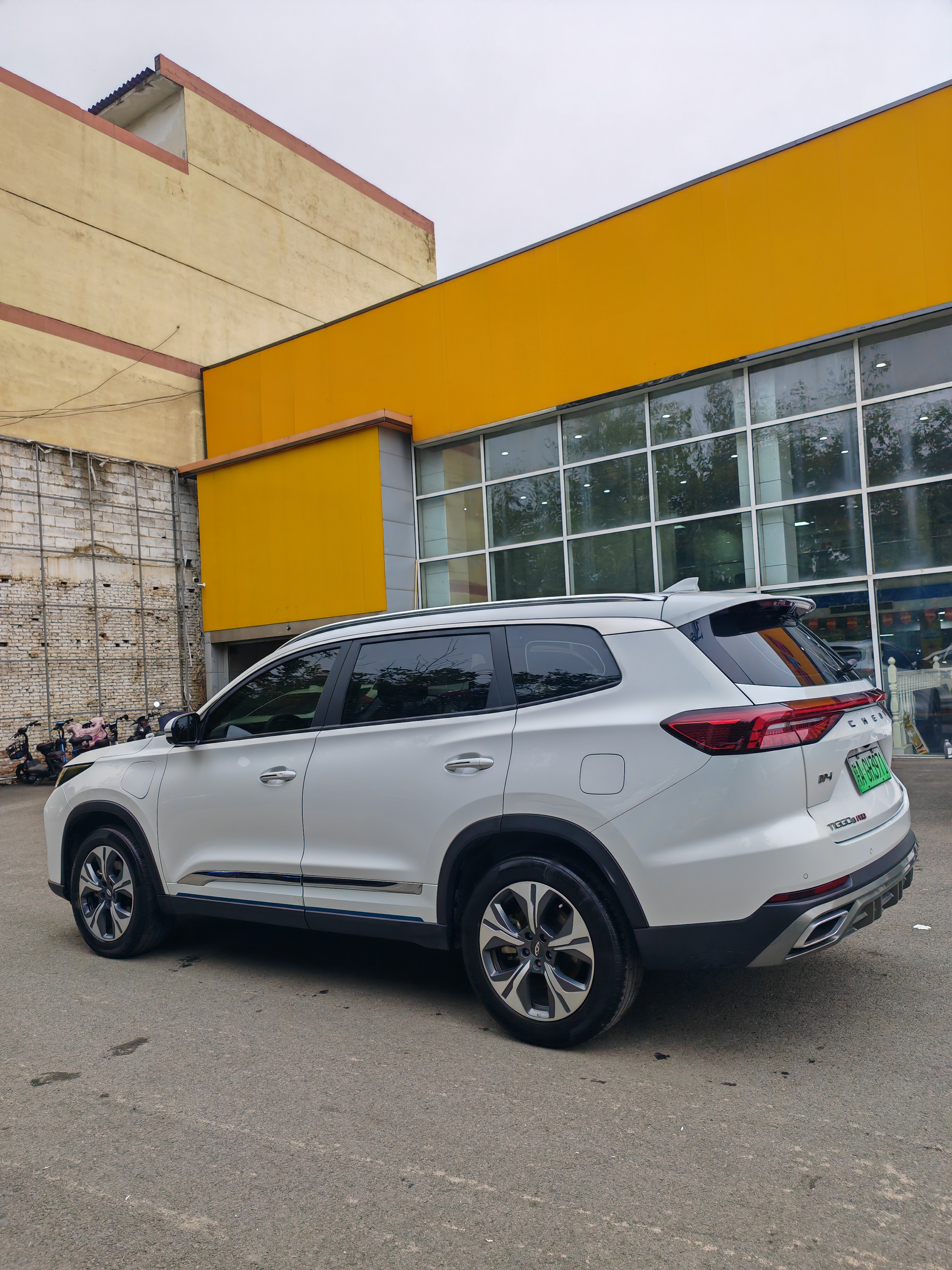 Chery Tiggo 8 PRO New Energy 2023 car image #7