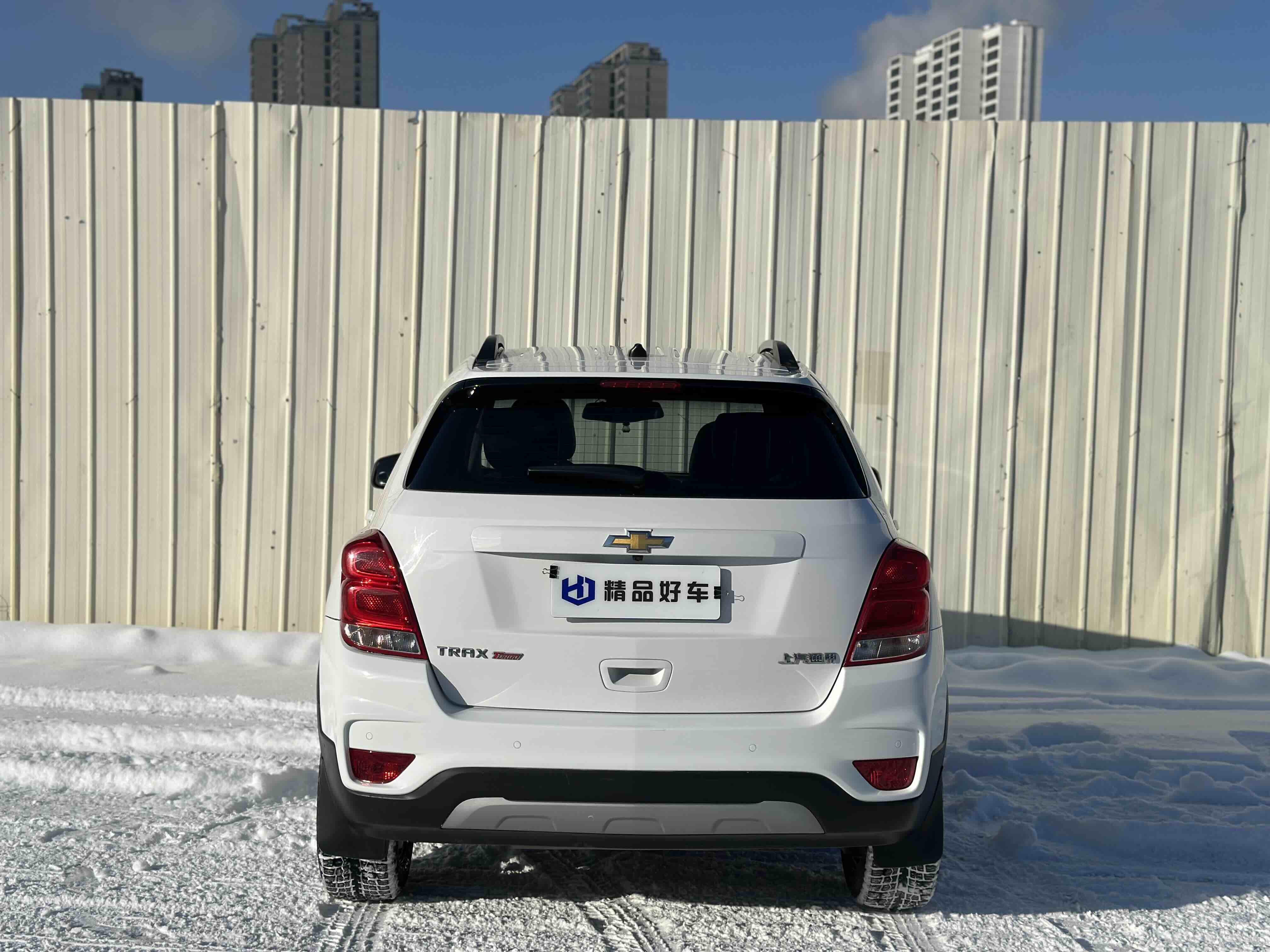 Chevrolet Tracker 2017 car image #7