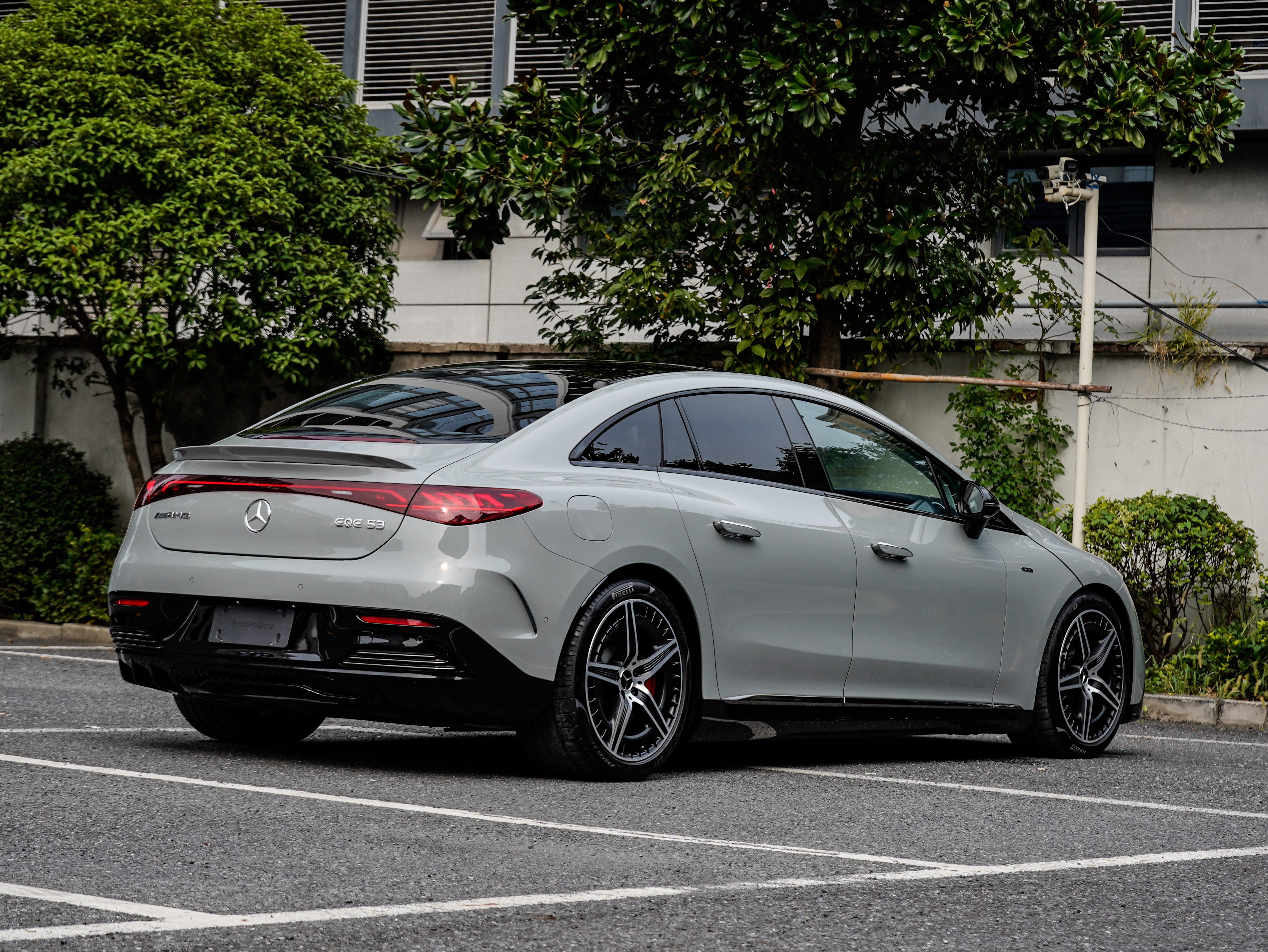 Mercedes-Benz EQE AMG 2023 car image #7