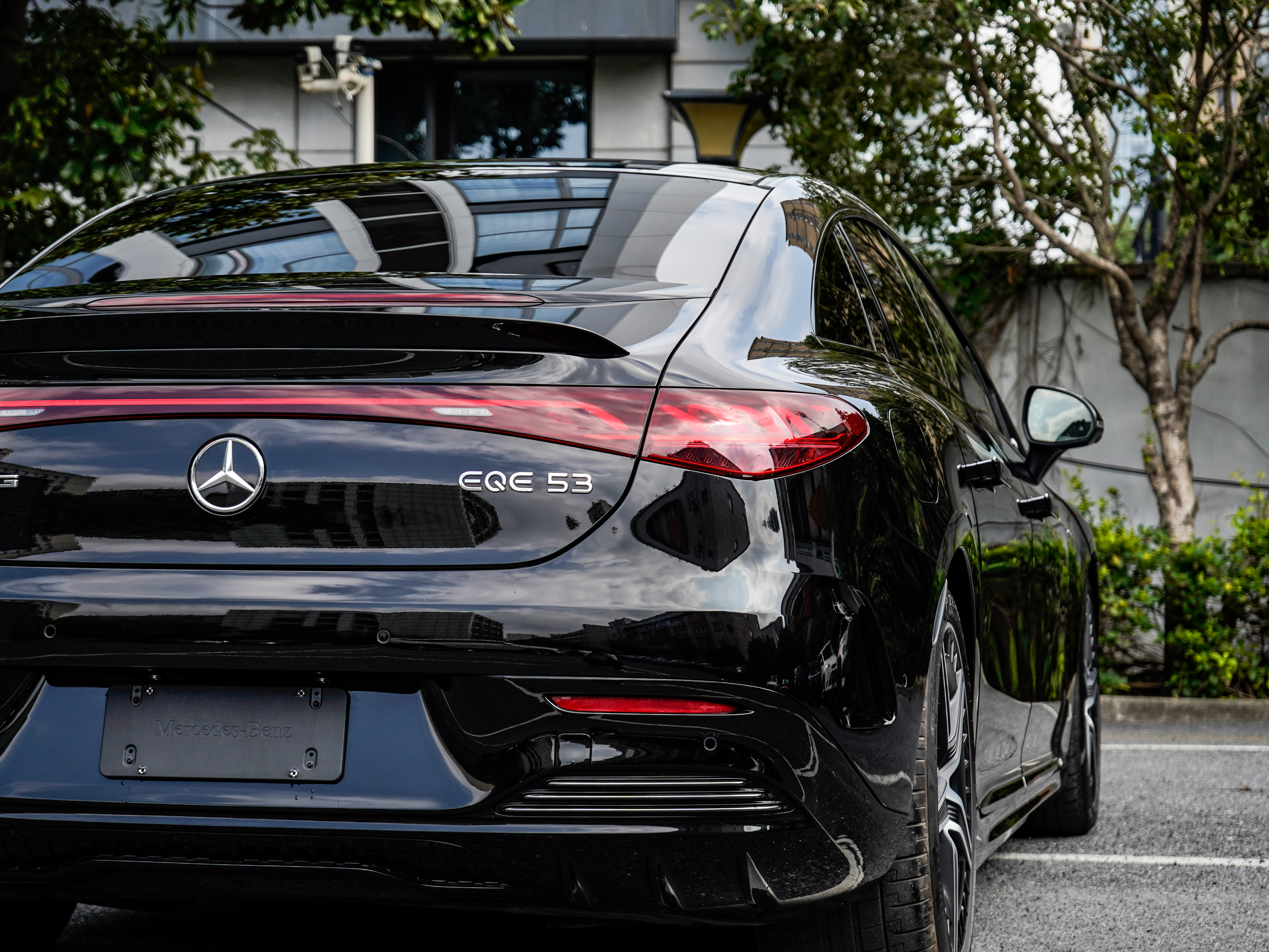 Mercedes-Benz EQE AMG 2023 car image #7