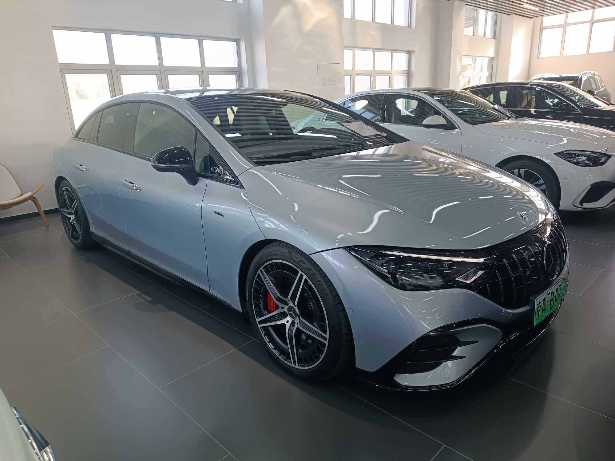 Mercedes-Benz EQE AMG 2023 car image #7