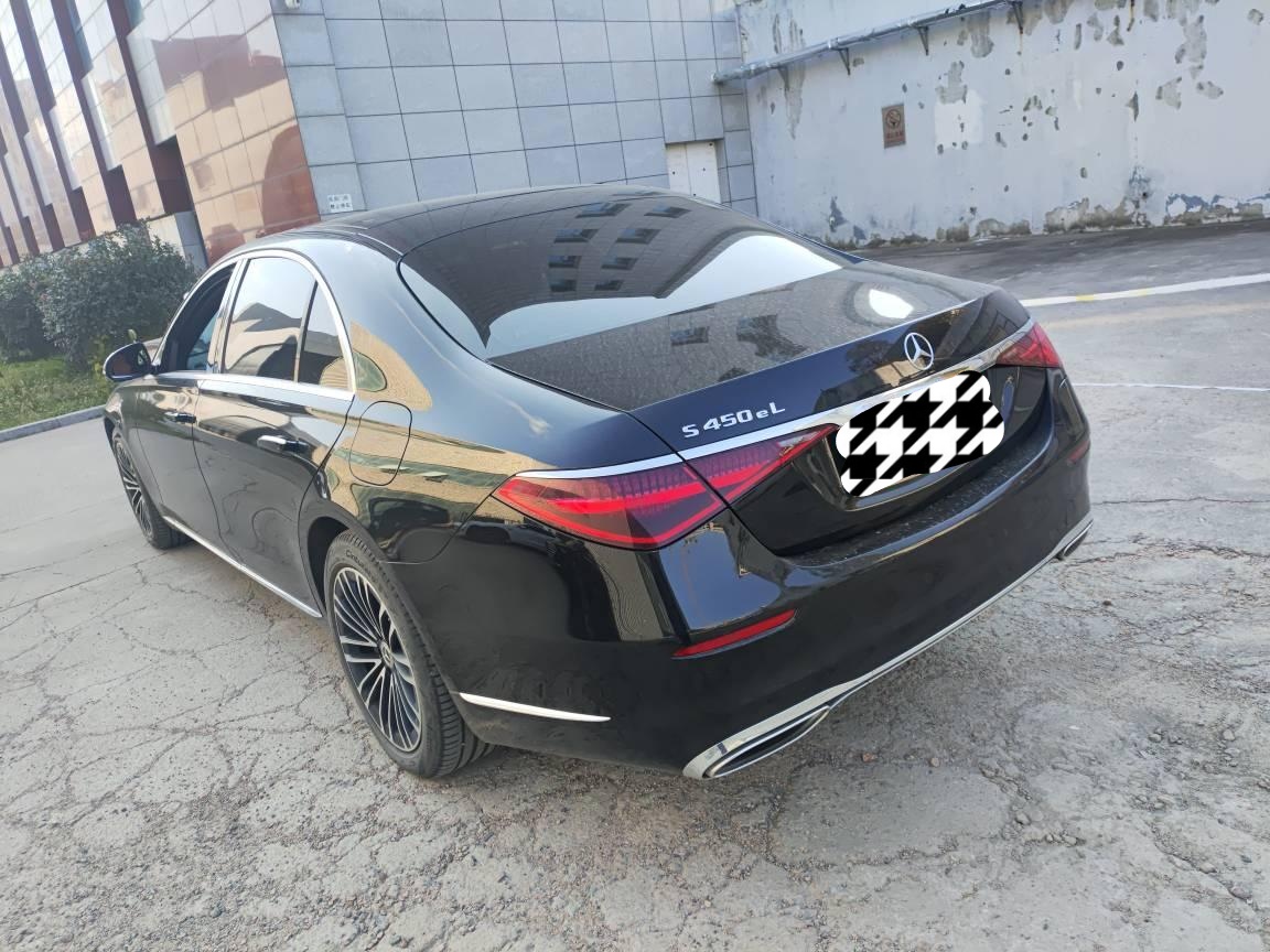 Mercedes-Benz S Class New Energy 2023 imagem de carro #7