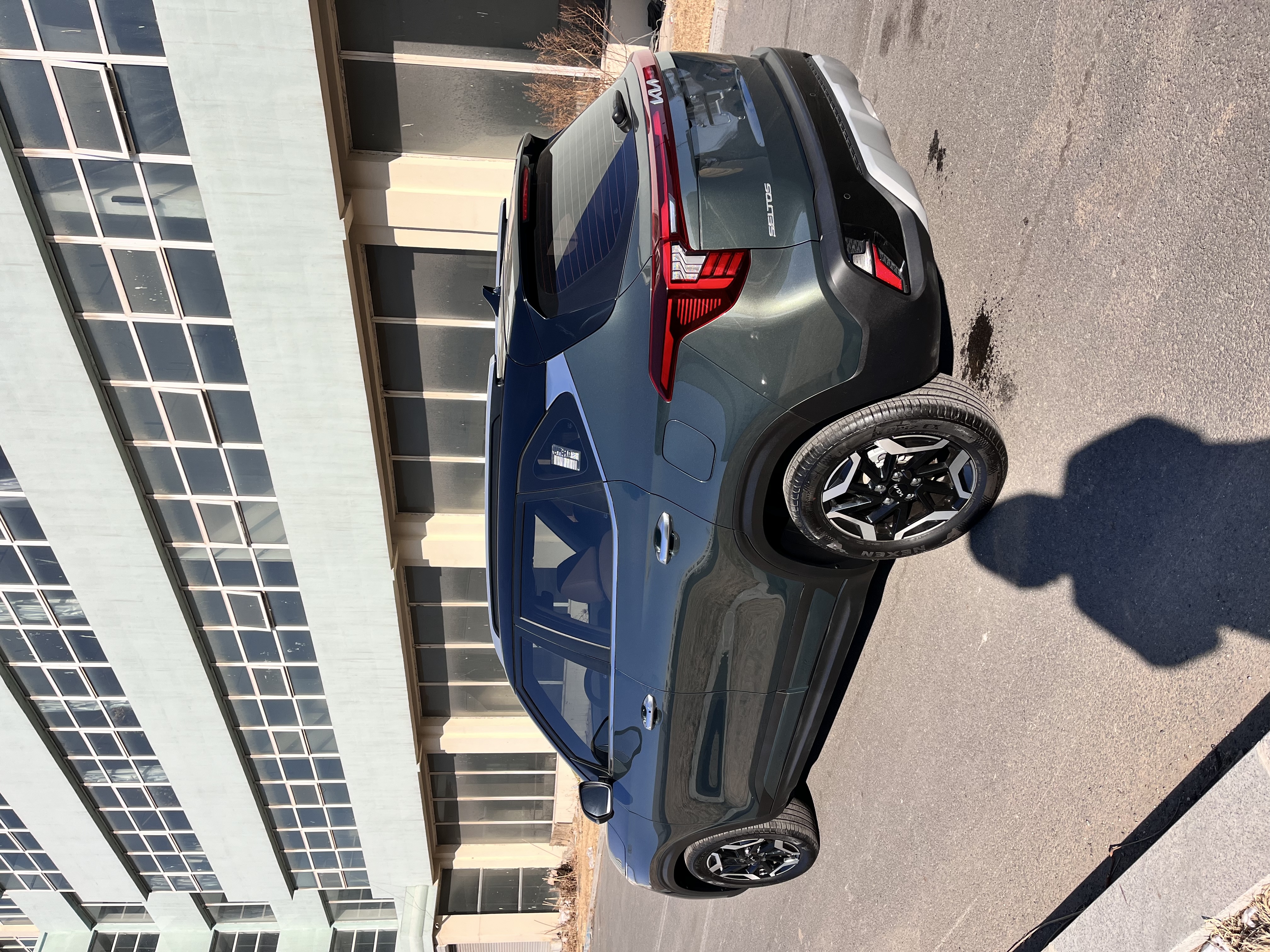 Kia Seltos 2023 imagen de coche #7