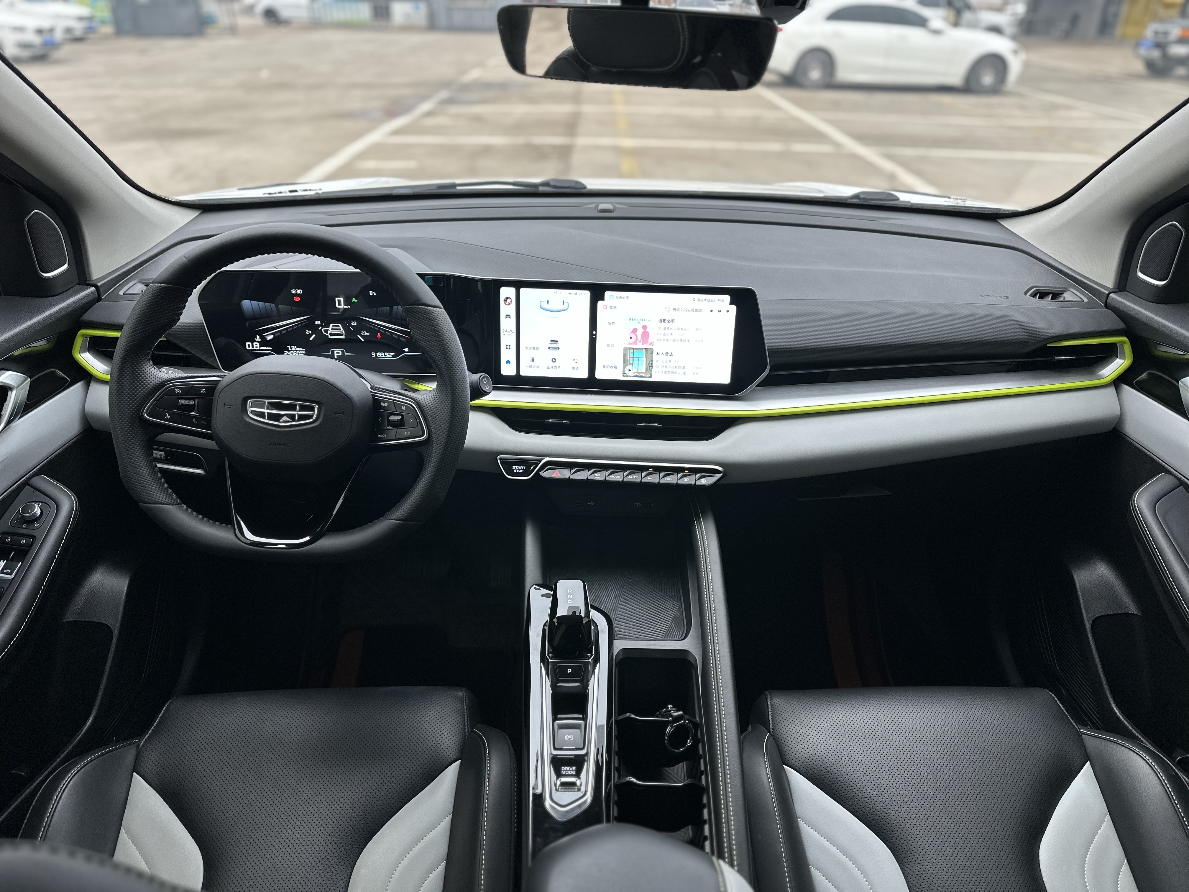 GEELY Coolray 2024 #7 GEELY Coolray 2024 car image #7