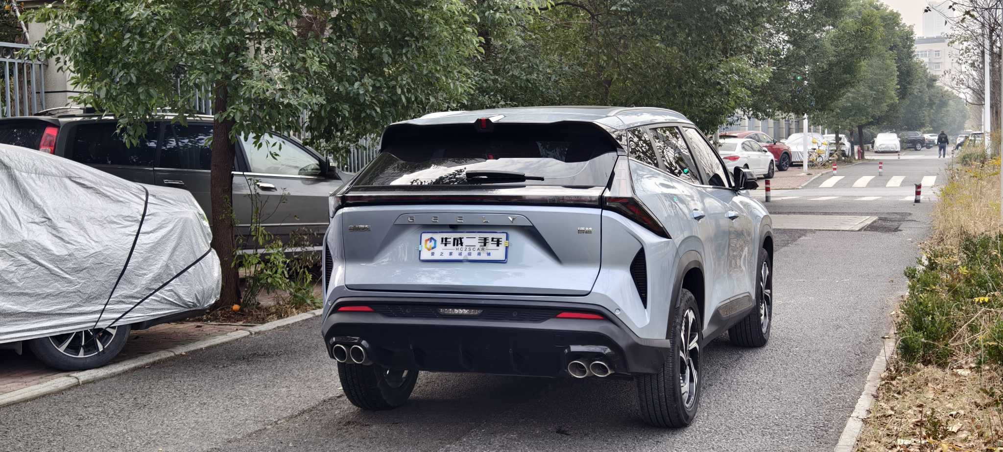 吉利汽车 博越 2023 汽车图片 #7