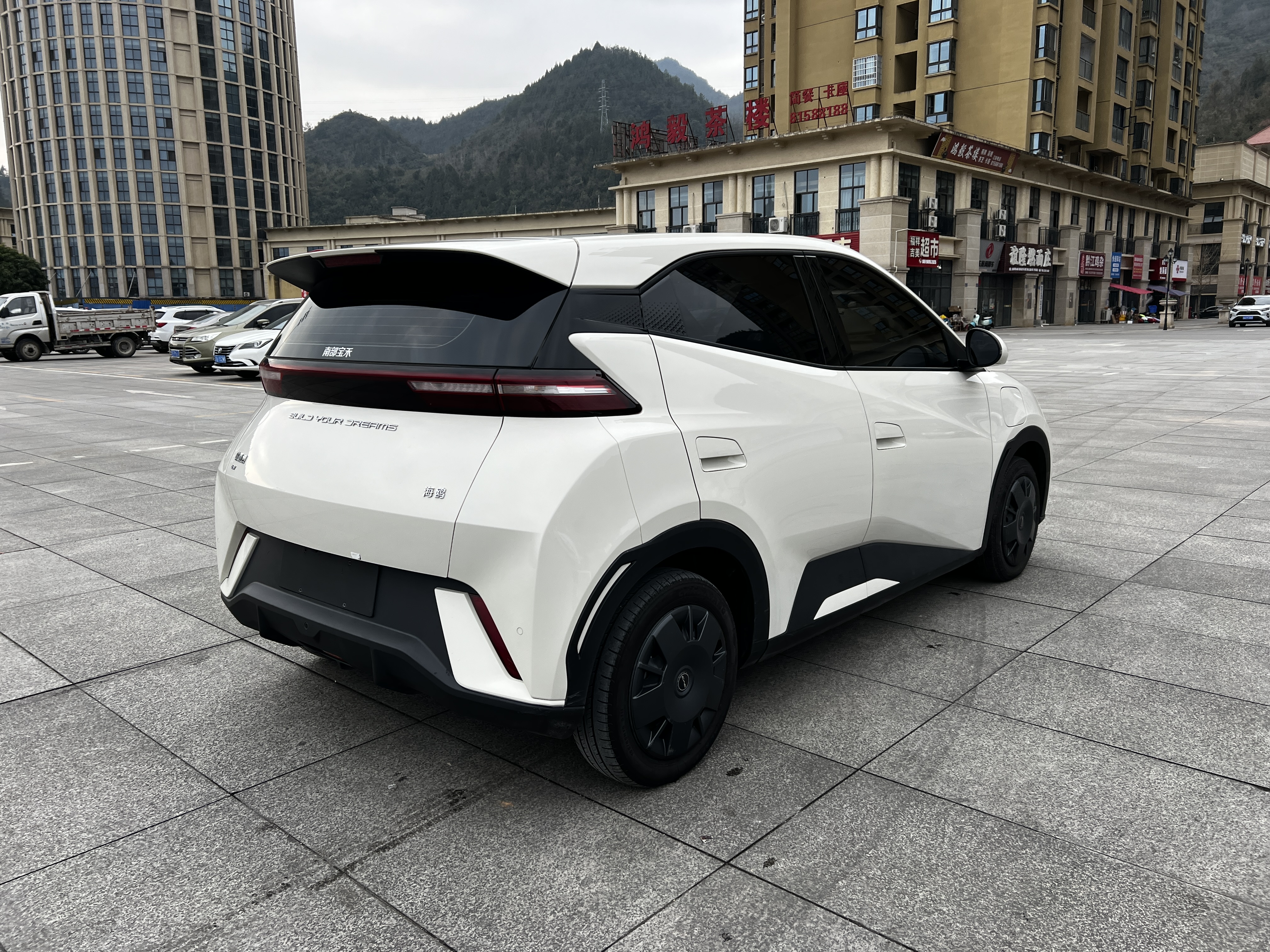 BYD Seagull 2024 #7 BYD Seagull 2024 car image #7