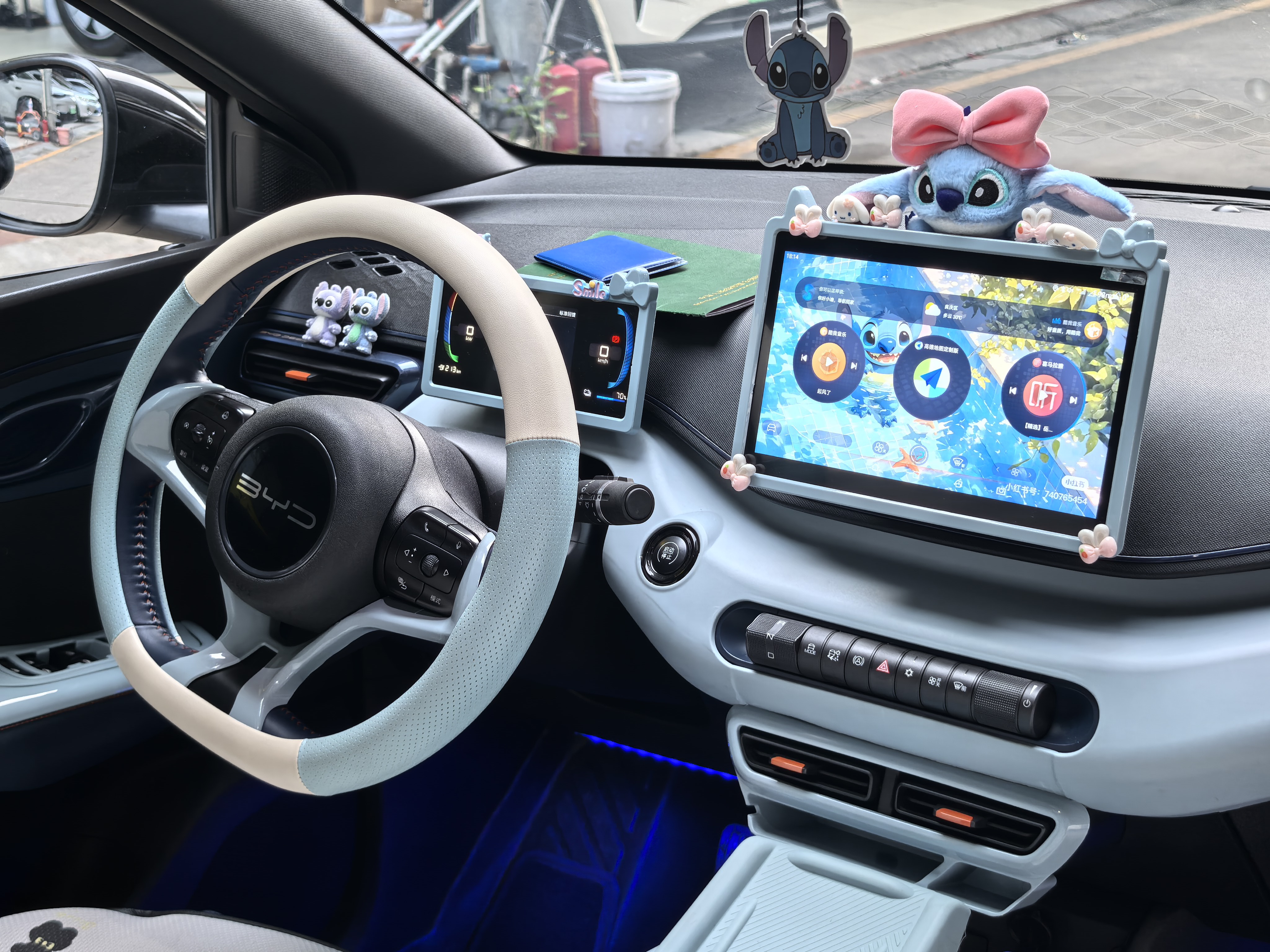 BYD Seagull 2023 immagine di auto #7