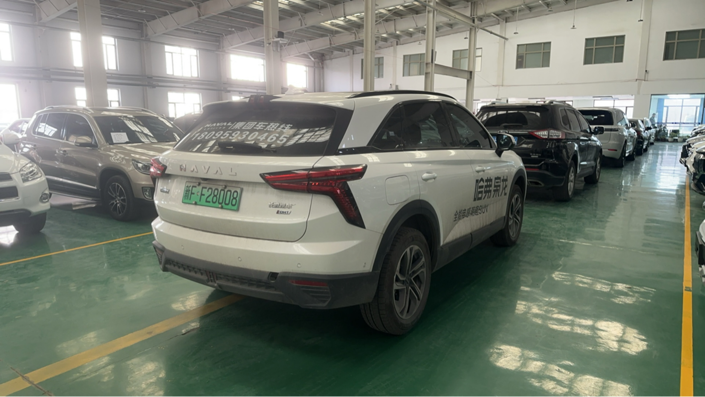 Haval Fierce Dragon 2023 #7 Haval Fierce Dragon 2023 car image #7