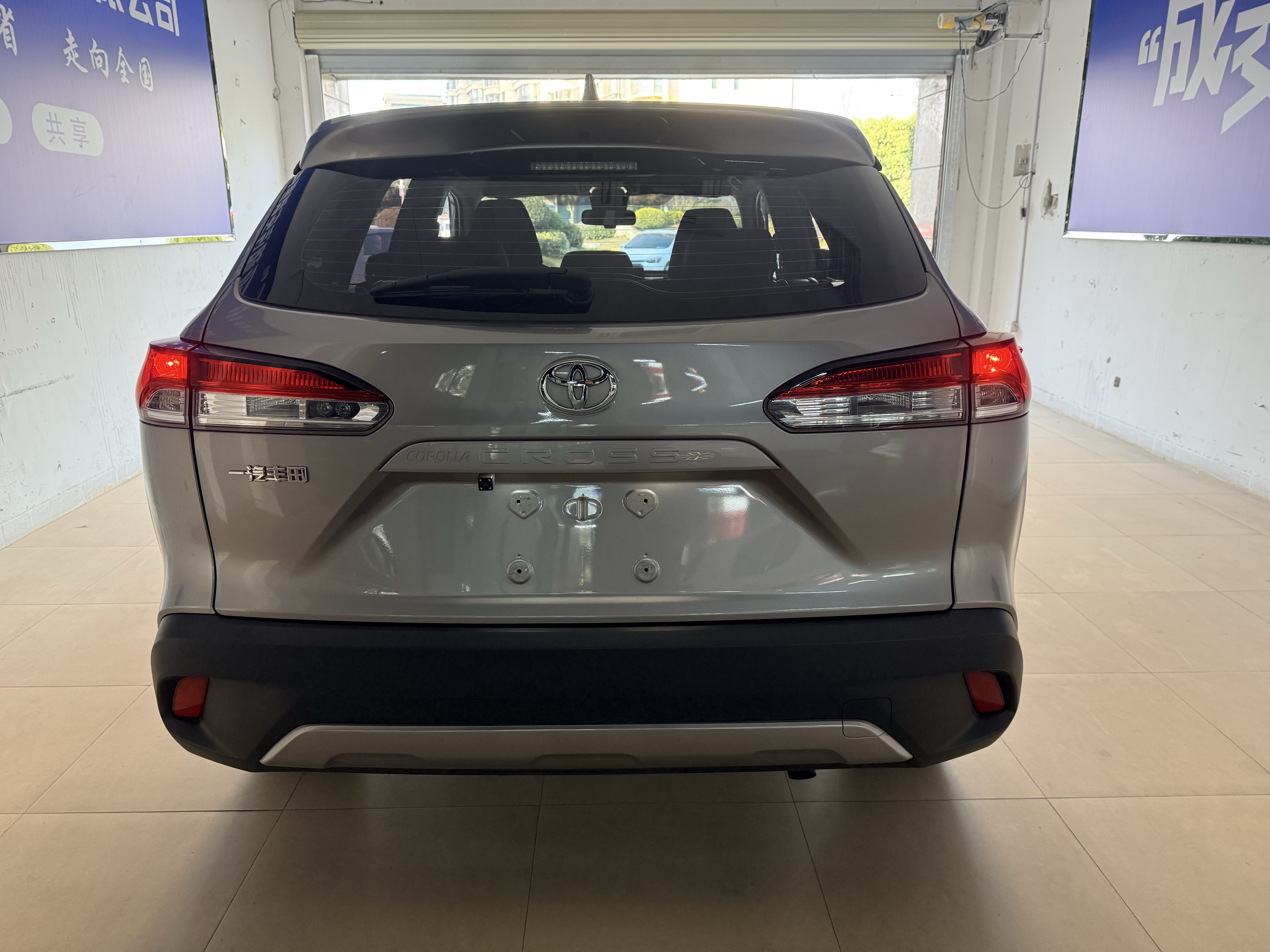Corolla Cross 2022 car image #7