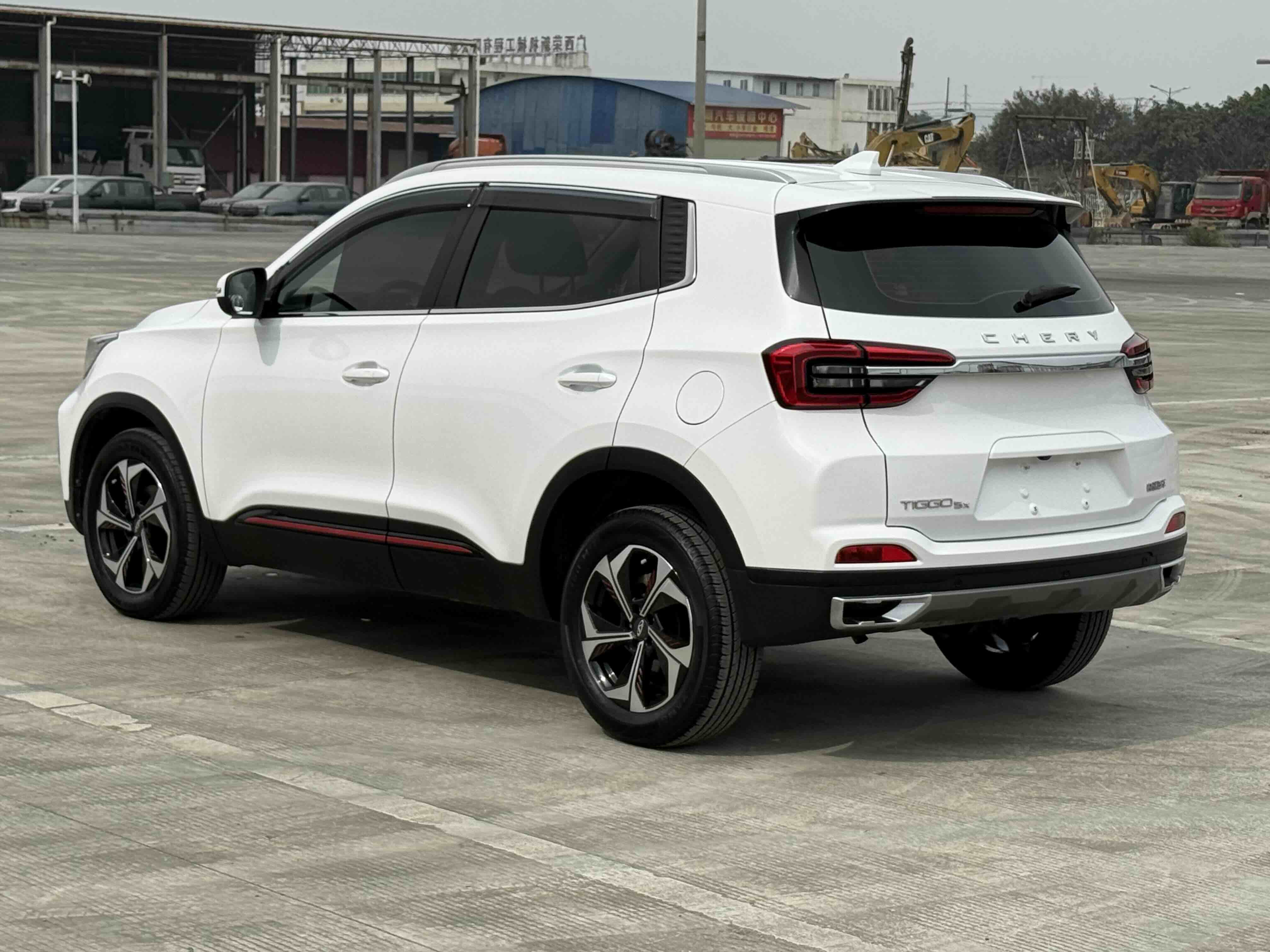 Chery Tiggo 5x 2023 #7 Chery Tiggo 5x 2023 car image #7