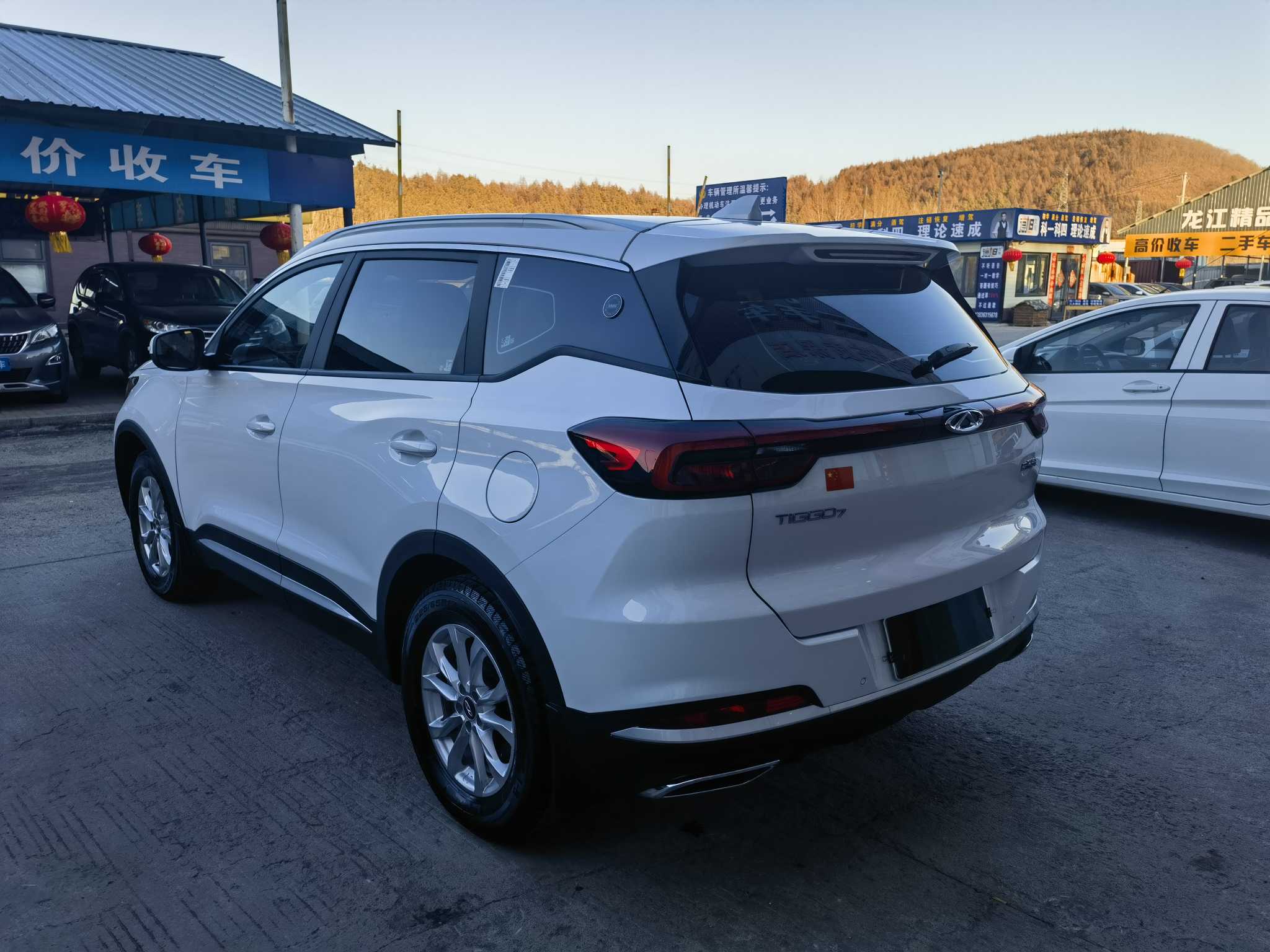 Tiggo 7 2024 car image #7