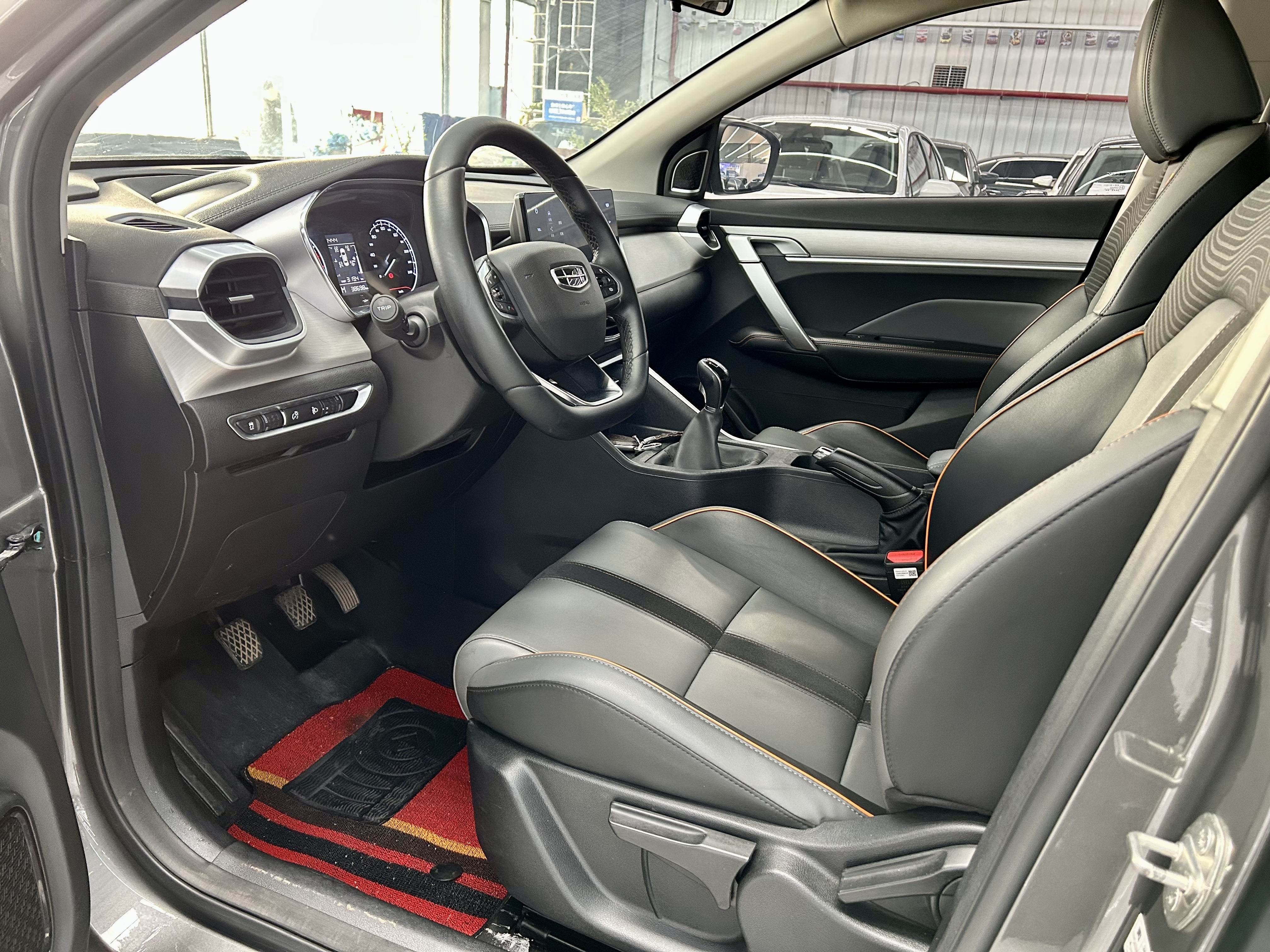 GEELY Coolray 2023 #7 GEELY Coolray 2023 car image #7