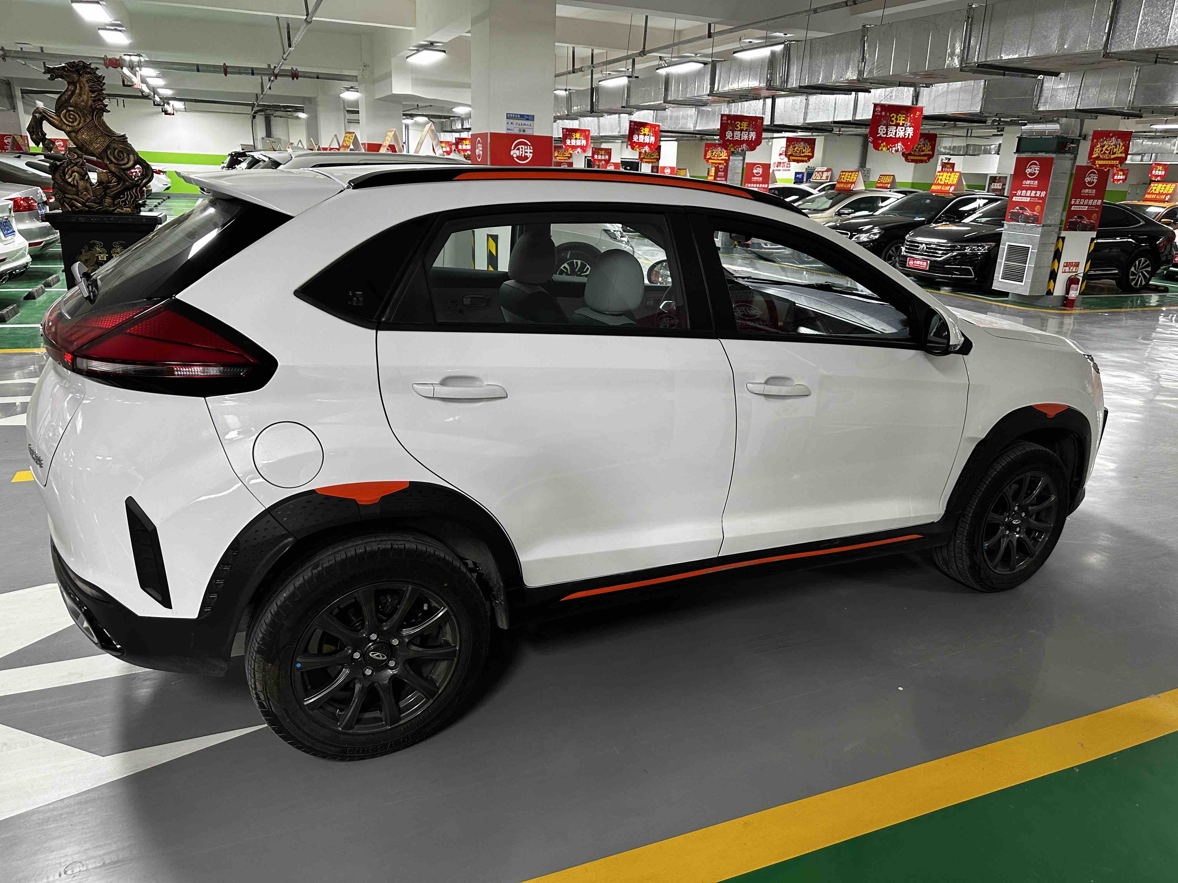 Tiggo 3x 2024 #7 Tiggo 3x 2024 car image #7