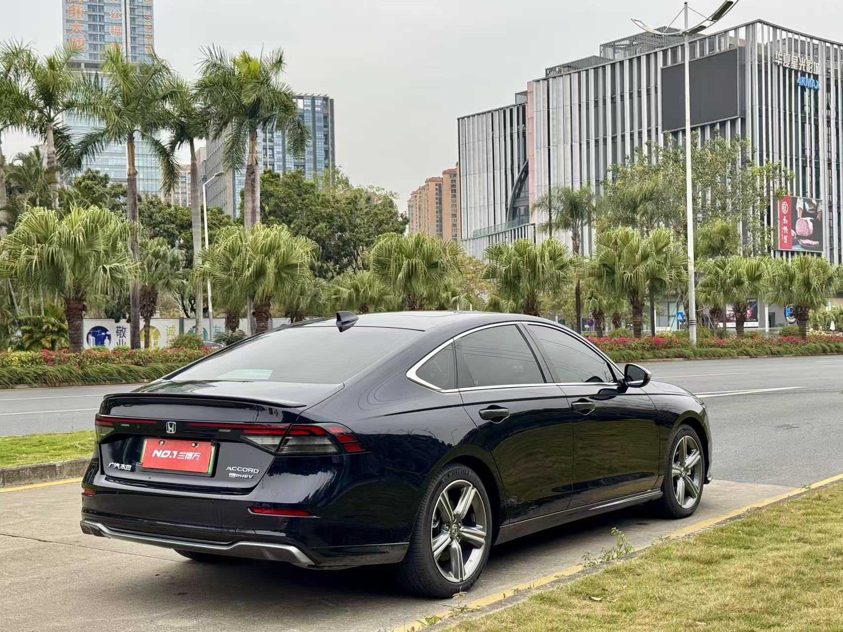 Honda Accord New Energy 2025 car image #7