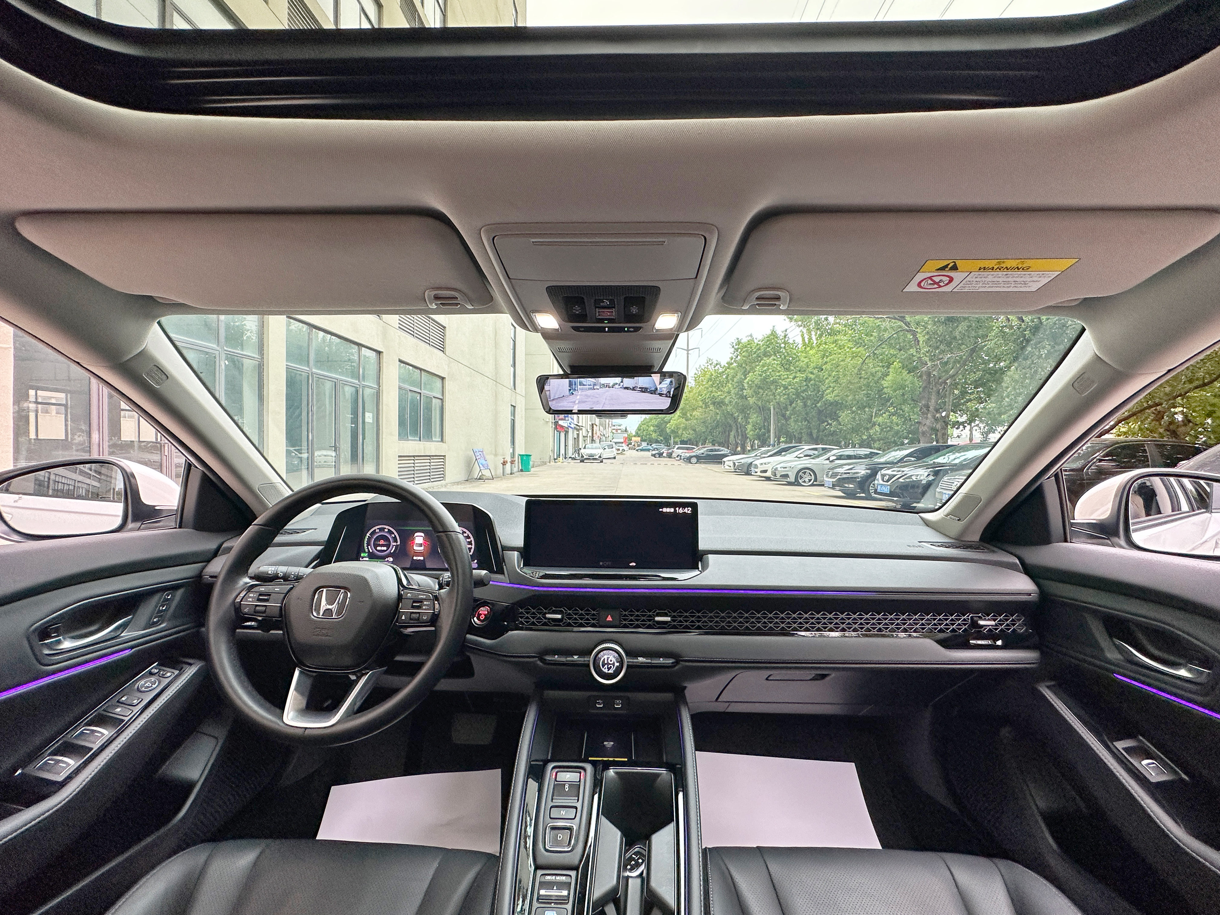 Honda Accord New Energy 2024 car image #7