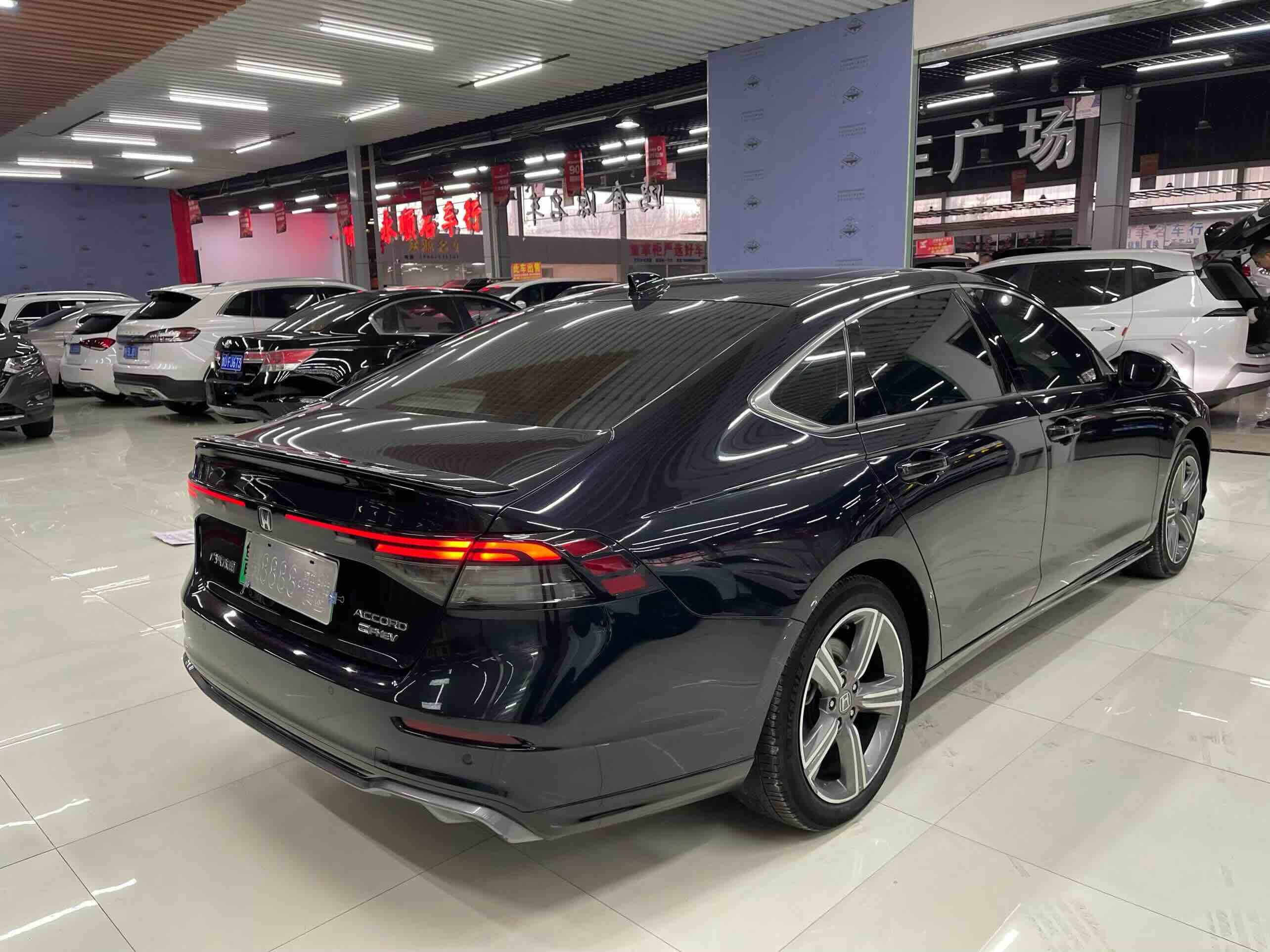 Honda Accord New Energy 2023 car image #7