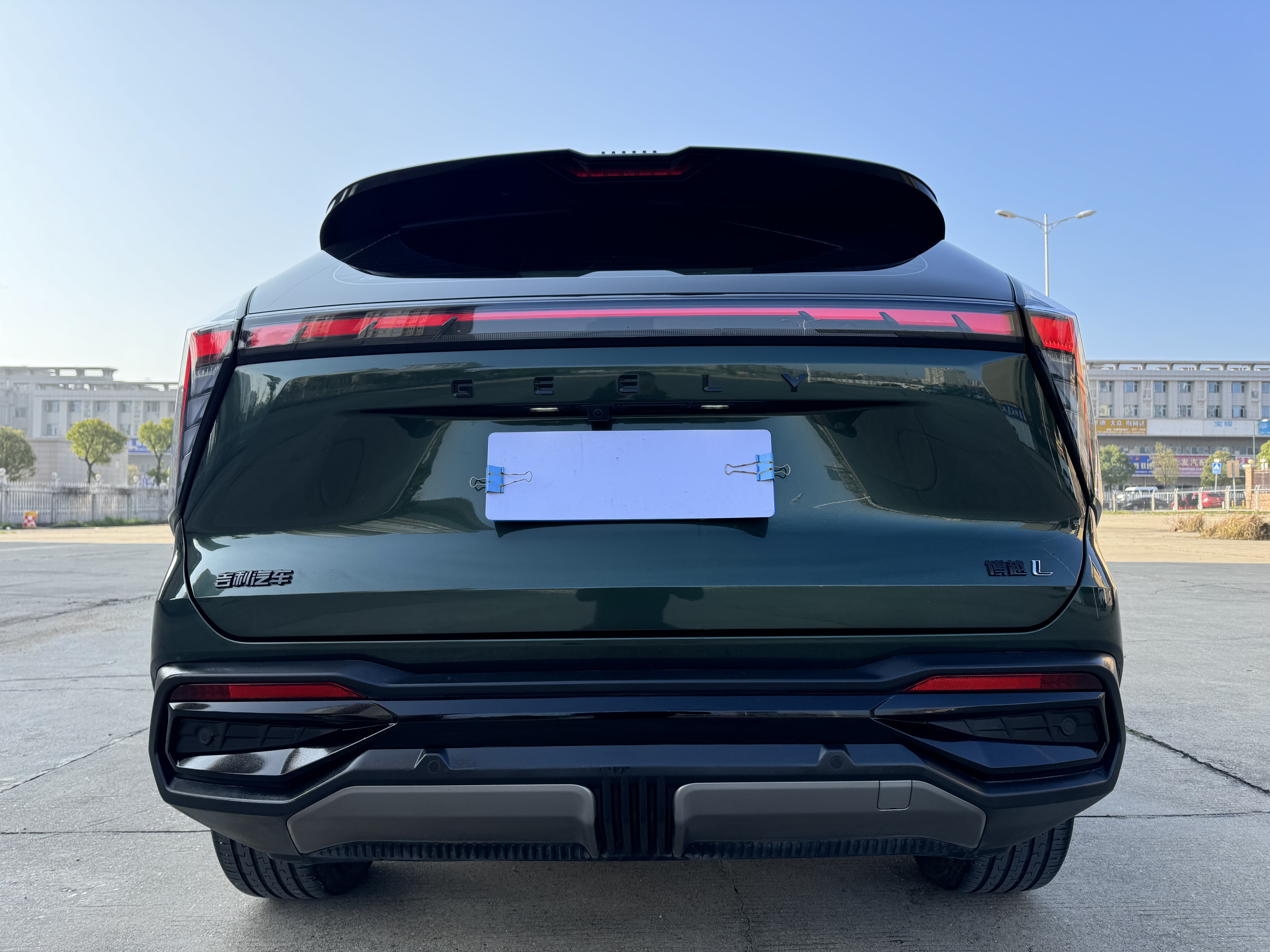 GEELY Boyue L 2024 car image #7