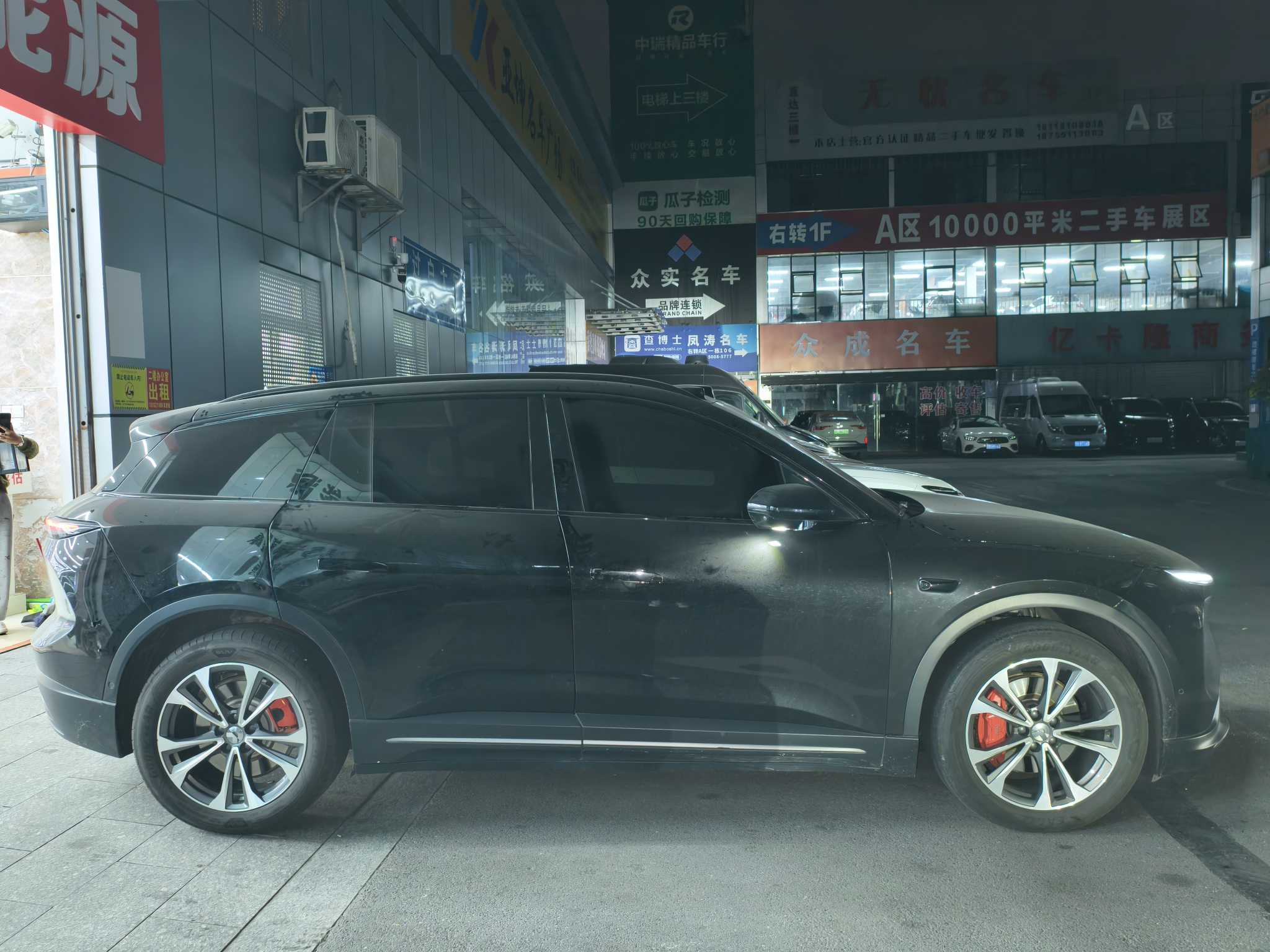 NIO ES6 2023 image de voiture #7