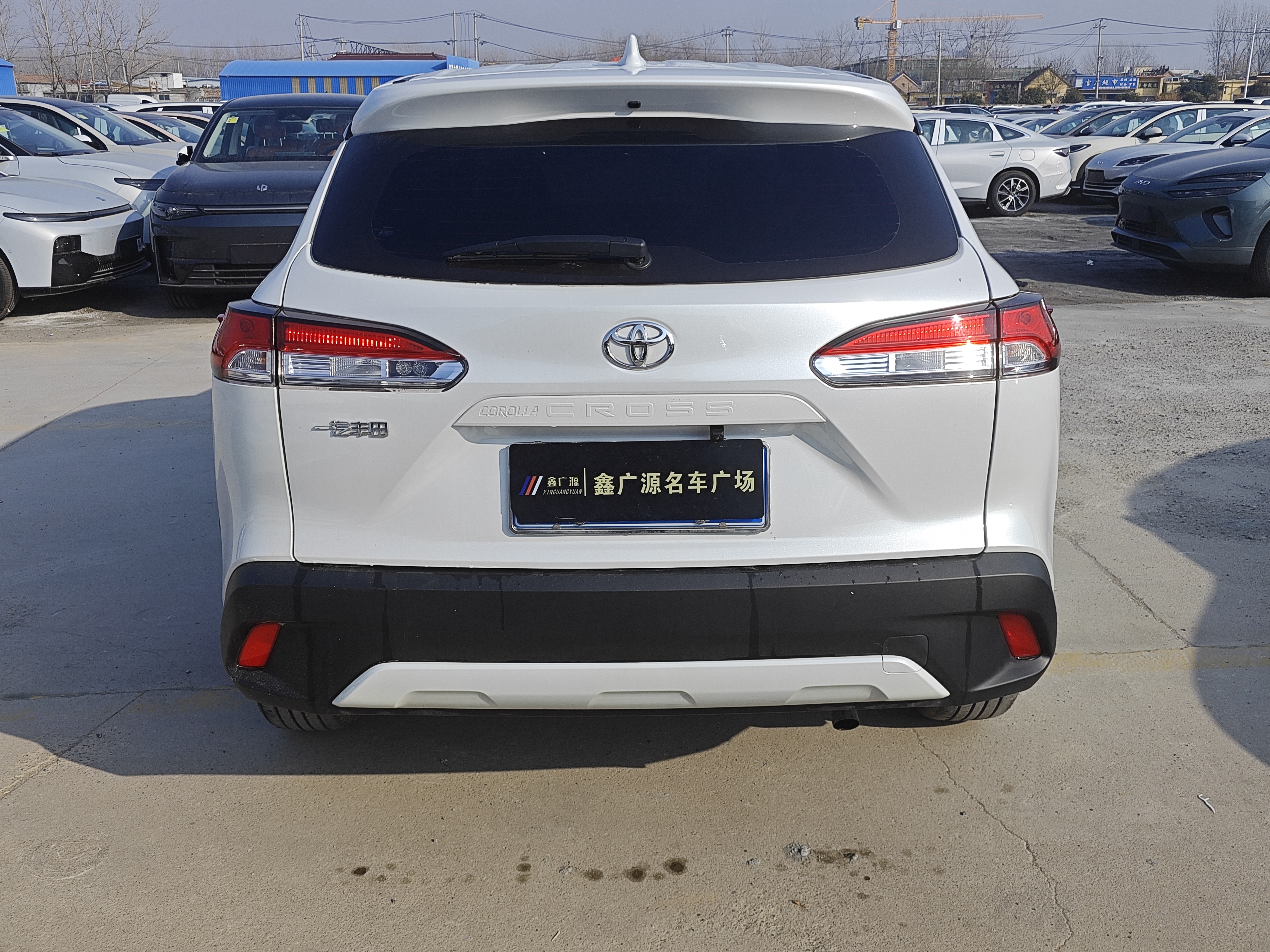 Corolla Cross 2025 car image #7