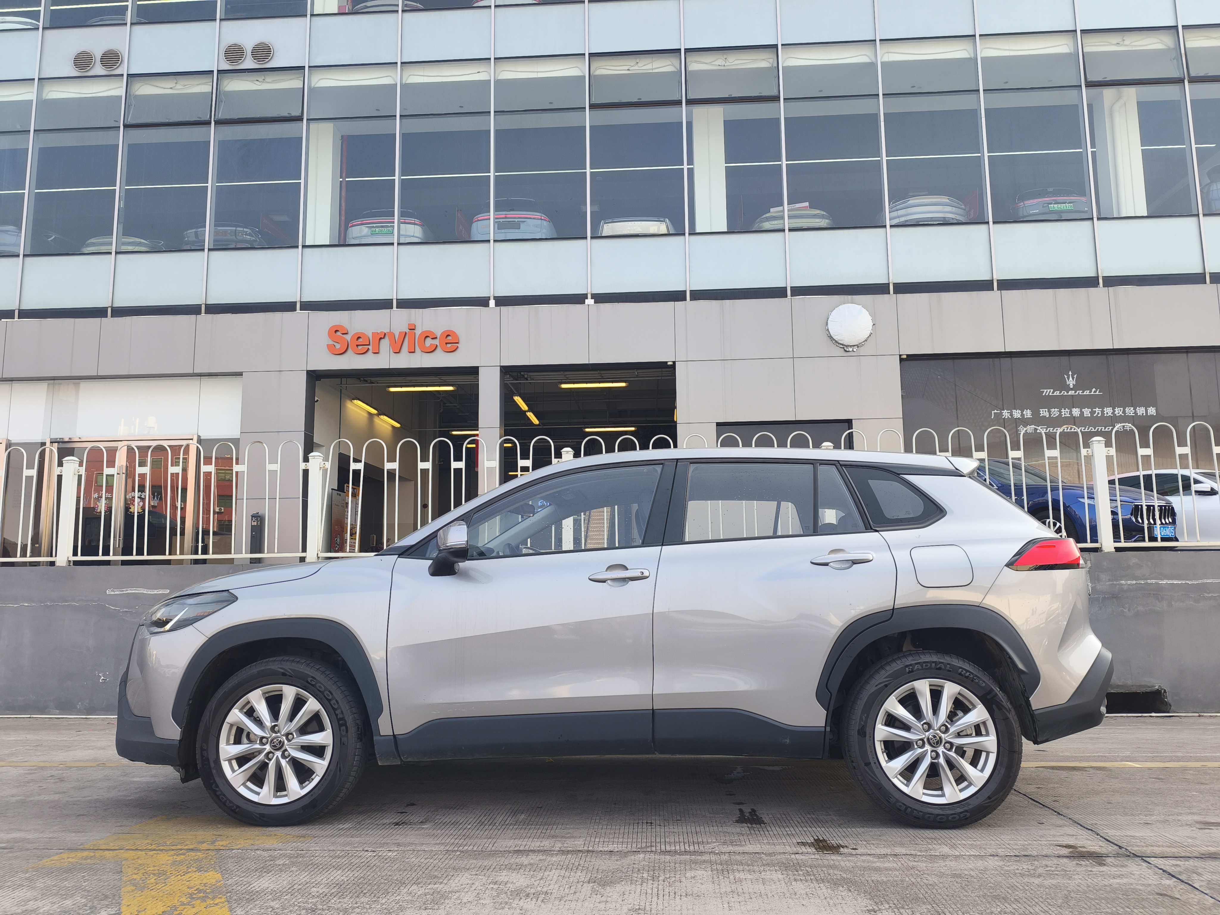 Toyota Corolla Cross 2024 #7 Toyota Corolla Cross 2024 immagine di auto #7