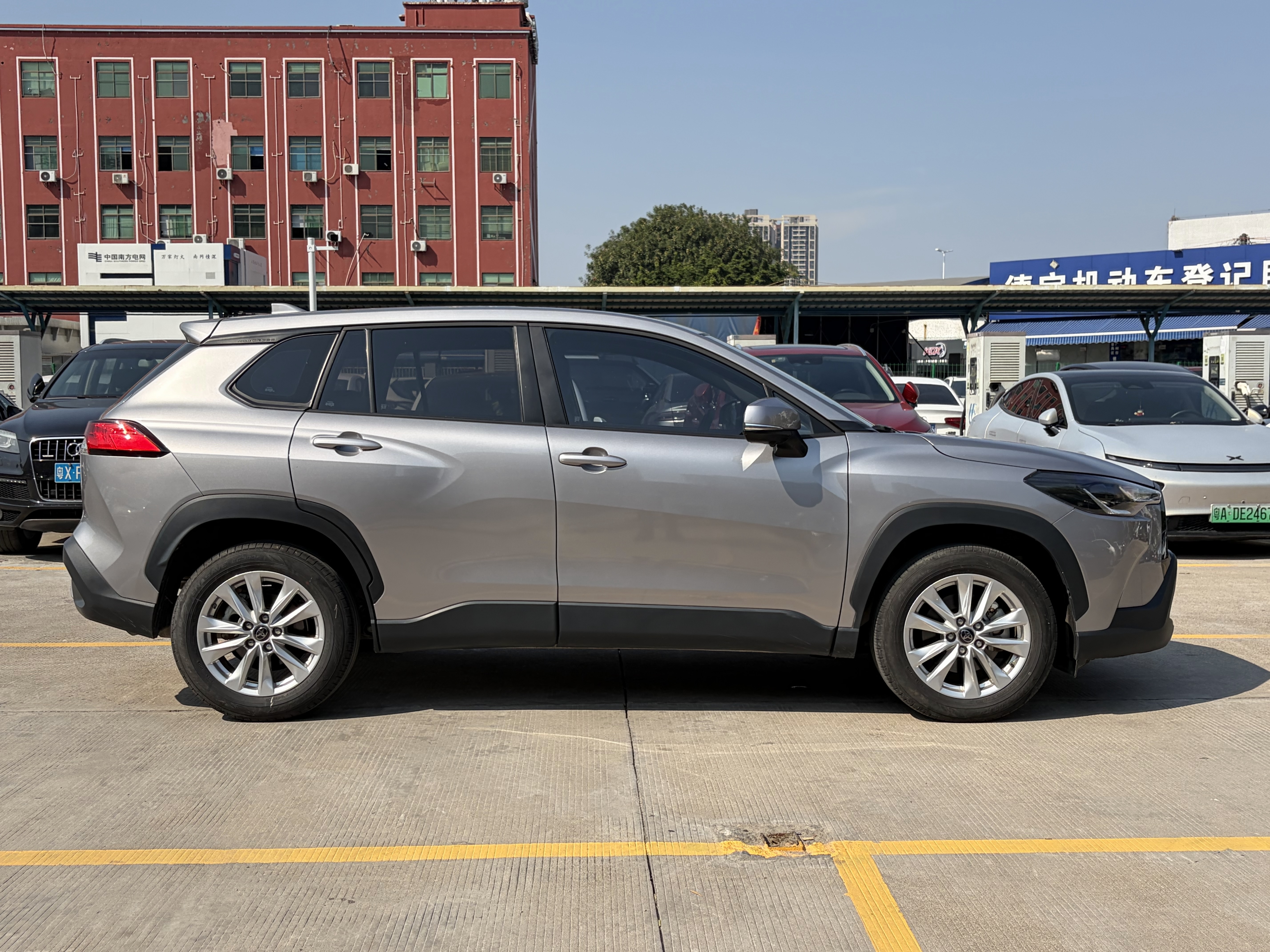 Toyota Corolla Cross 2024 car image #7